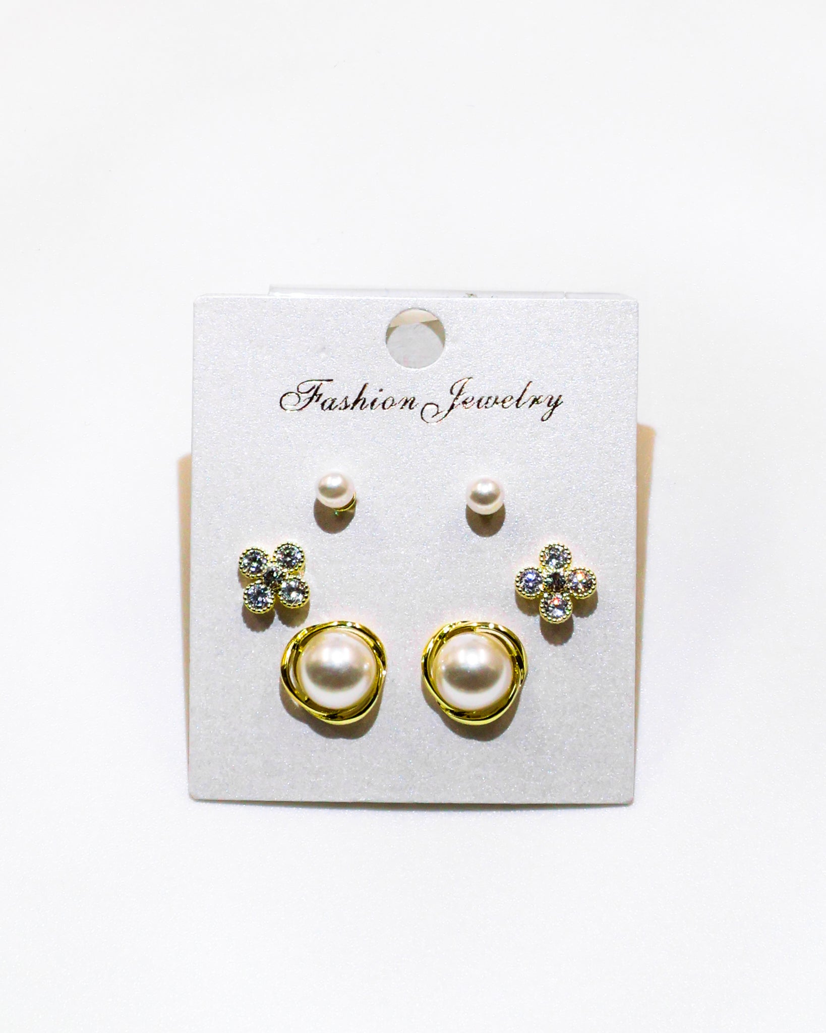 Set Aretes X3 - M26 Oro Laminado