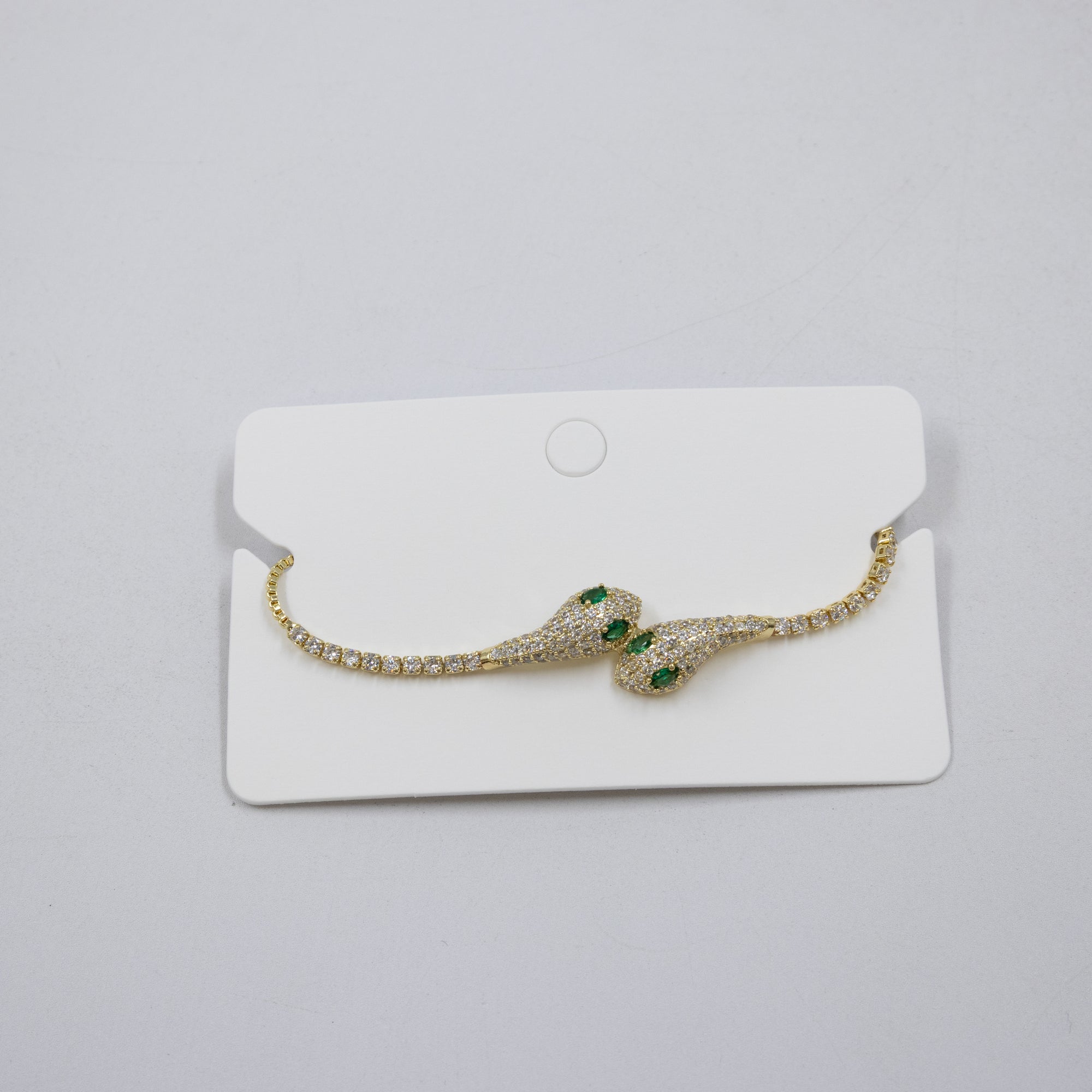 Pulsera Dorada Ansheli 33 Oro Laminado