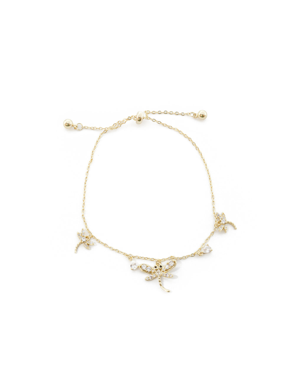 Pulsera Dorada Ansheli M19 - Oro Laminado