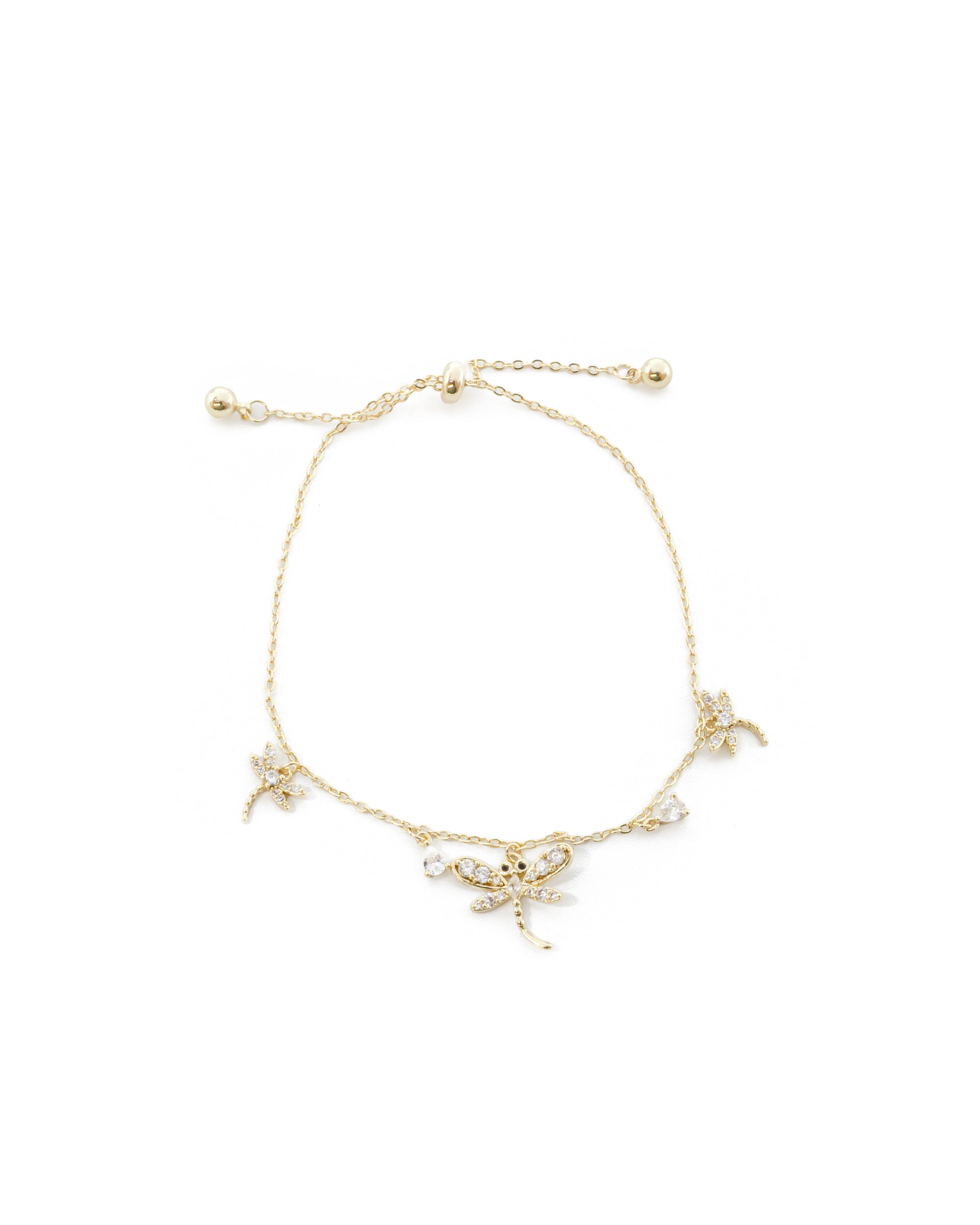 Pulsera Dorada Ansheli M19 - Oro Laminado