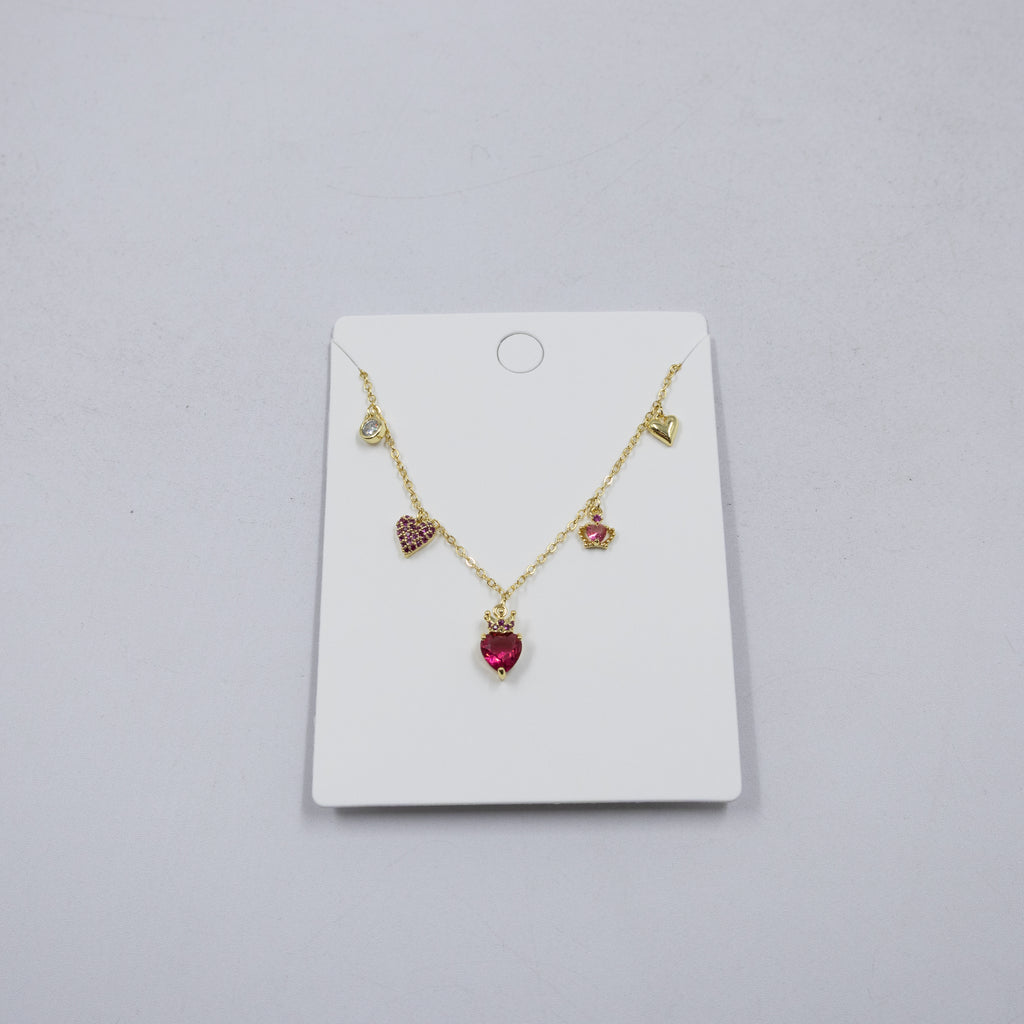 Collar Dorado Ansheli M57 Oro Laminado