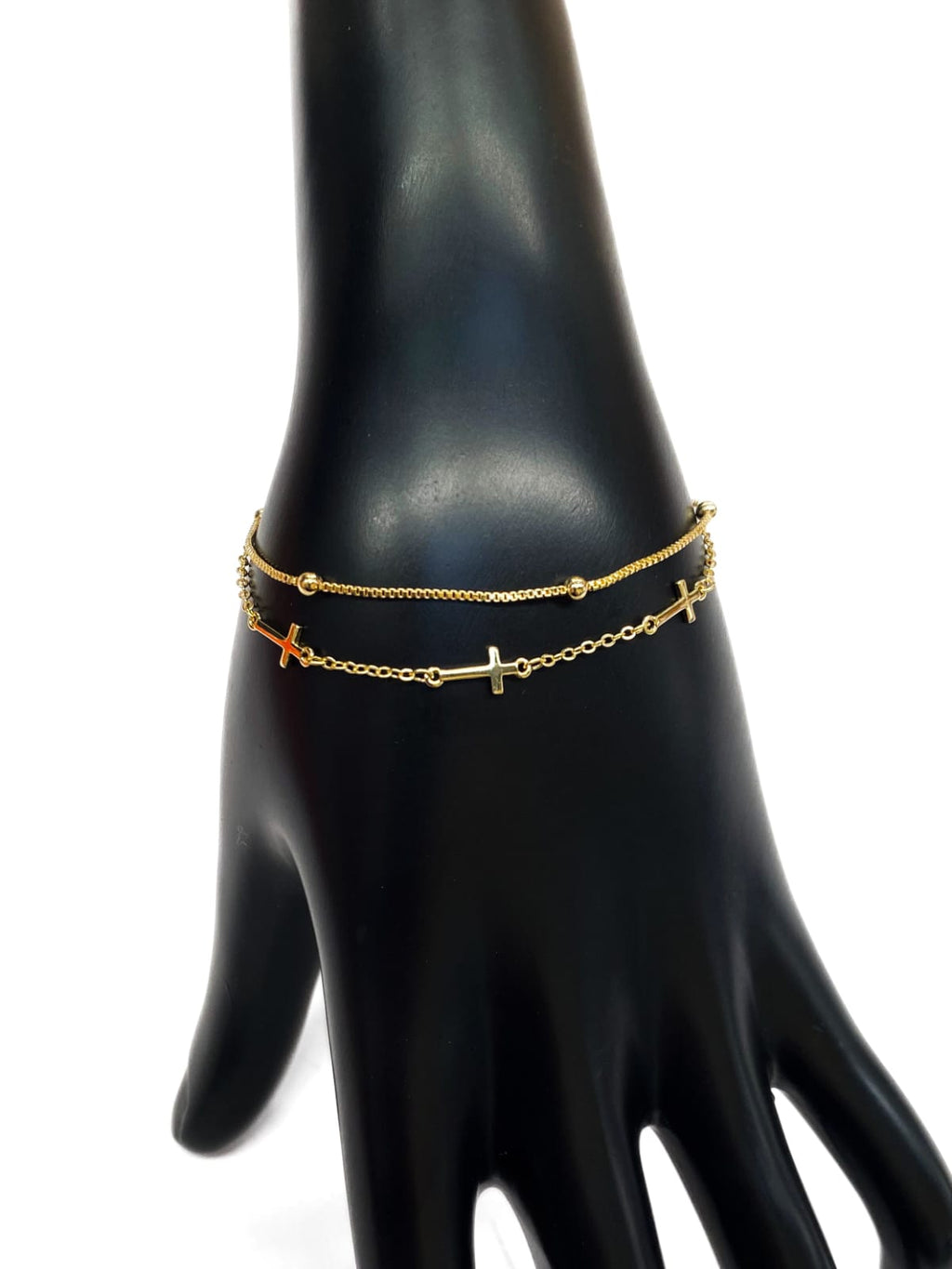 Pulsera Ansheli M5 Oro Laminado