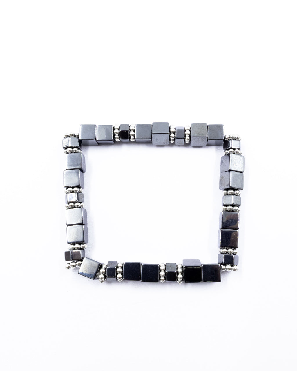 Pulseras brillantes con cuentas - M2 Oro Laminado