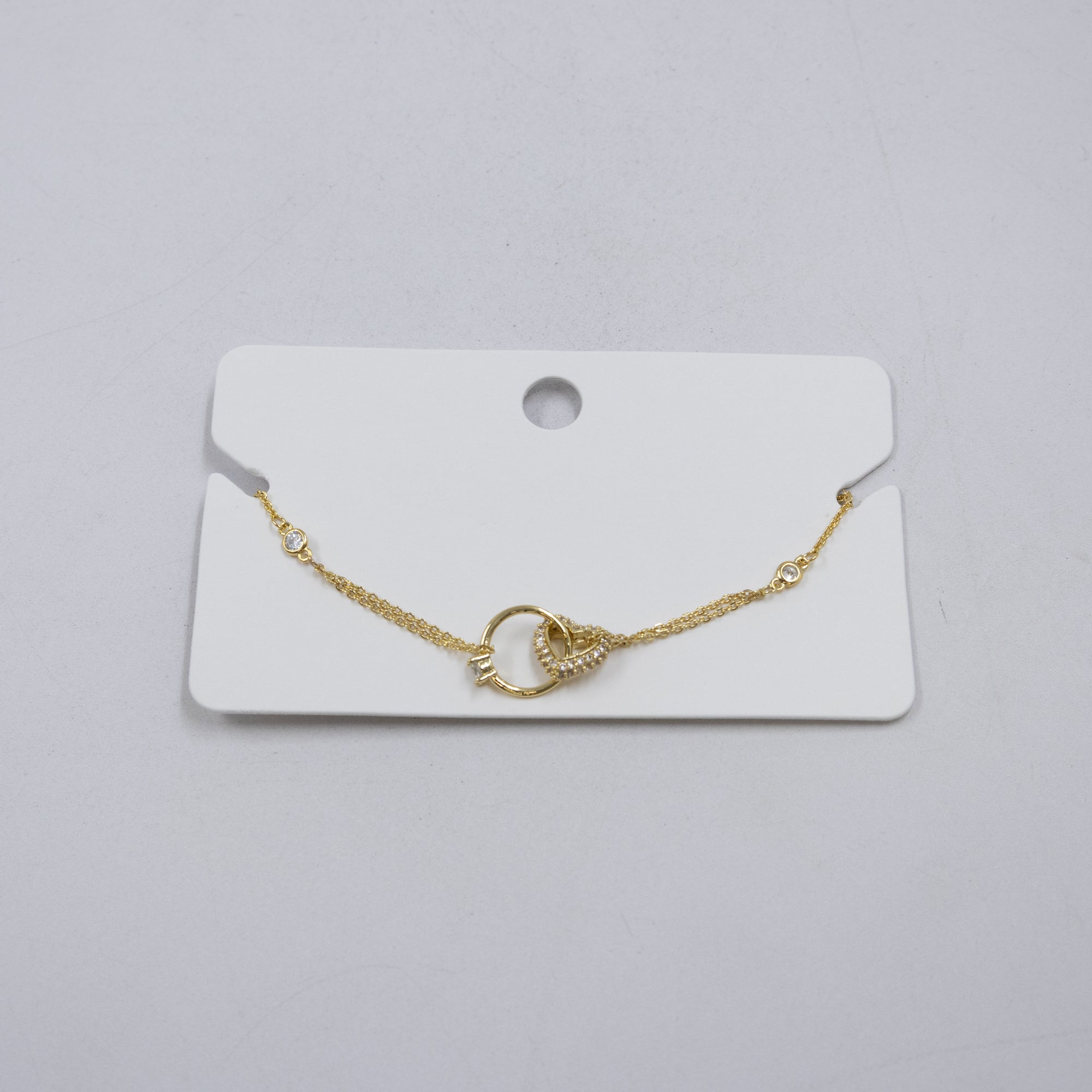 Pulsera Dorada Ansheli M26 Oro Laminado