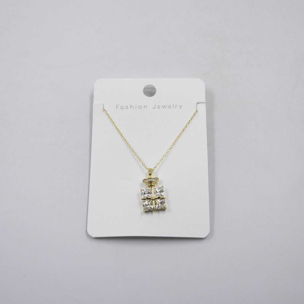 Collar Dorado Ansheli M17 Oro Laminado