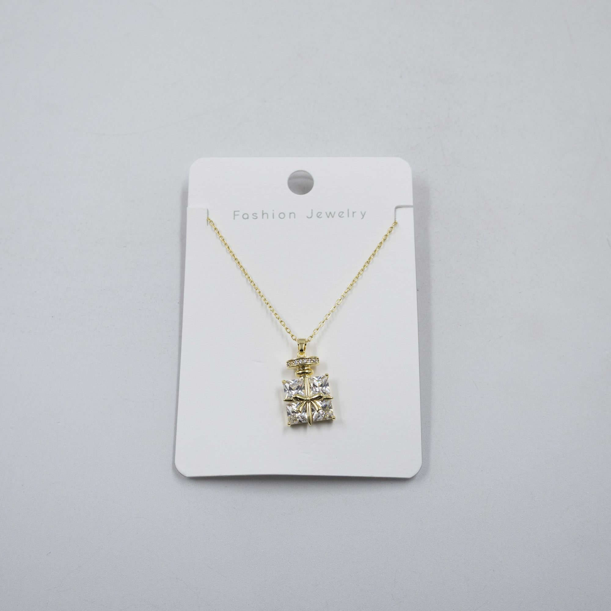 Collar Dorado Ansheli M17 Oro Laminado