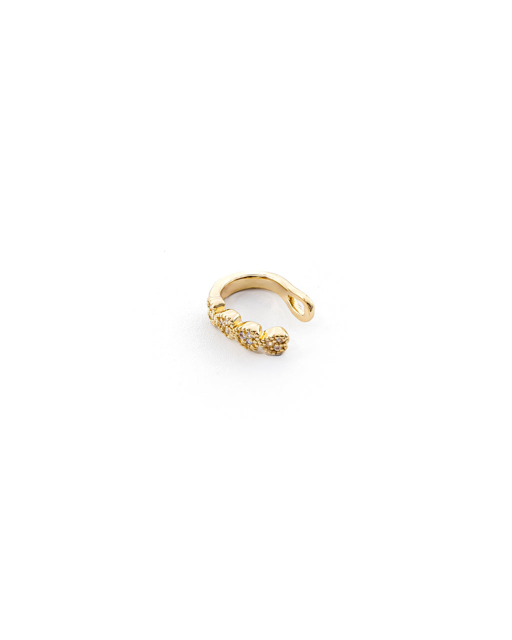 Aretes Simulador Dorados M2 Oro Laminado