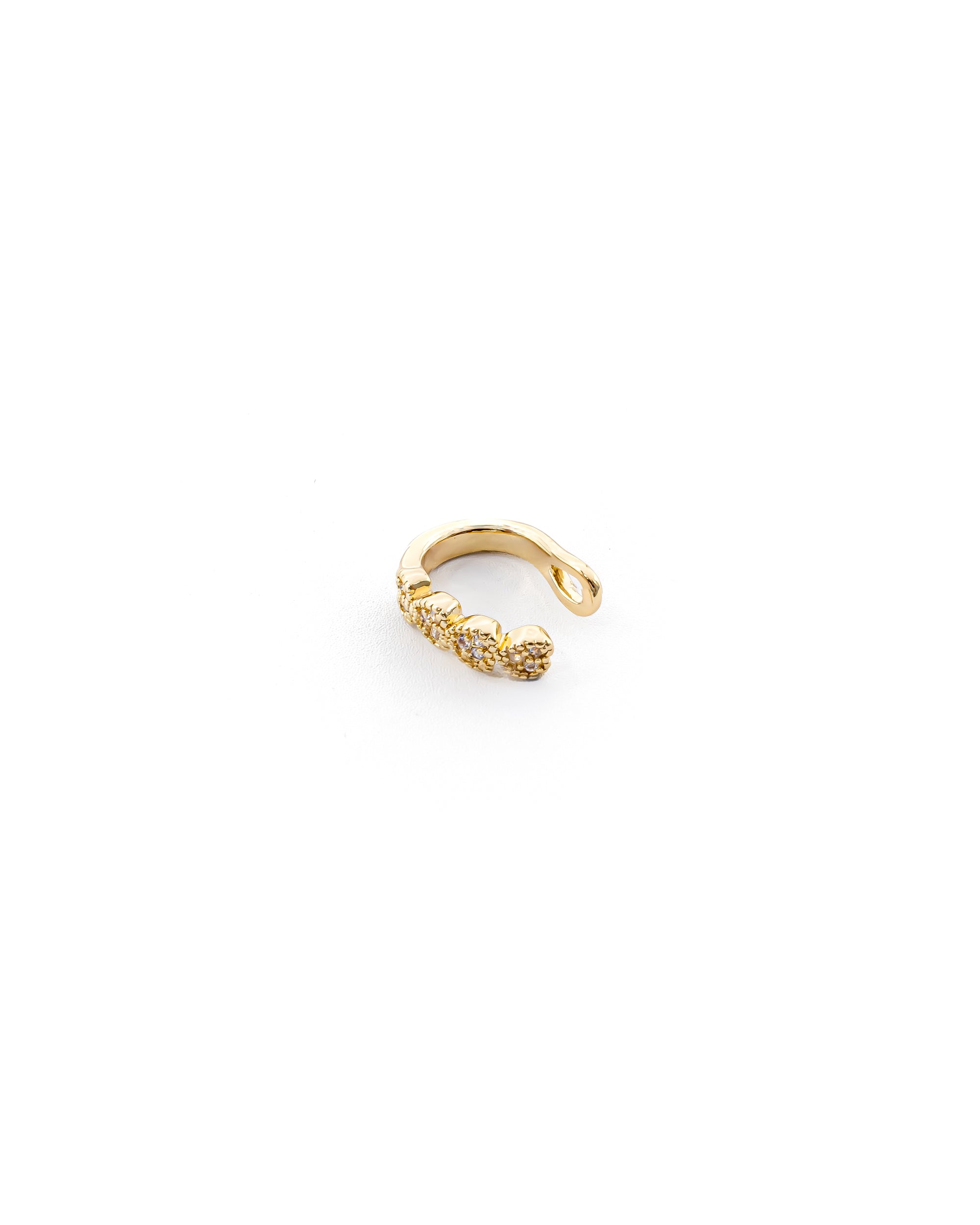 Aretes Simulador Dorados M2 Oro Laminado