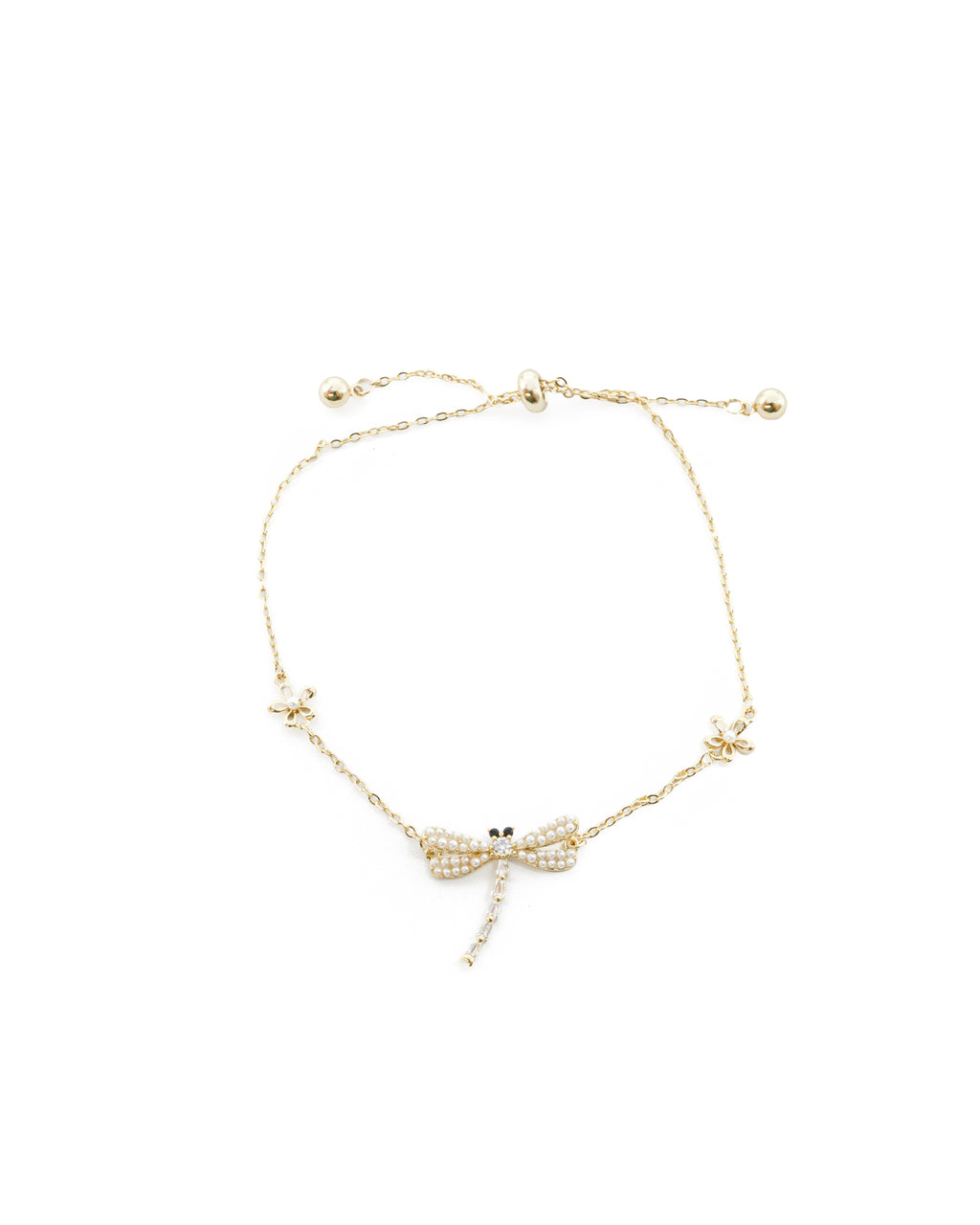 Pulsera Dorada Ansheli M17 - Oro Laminado