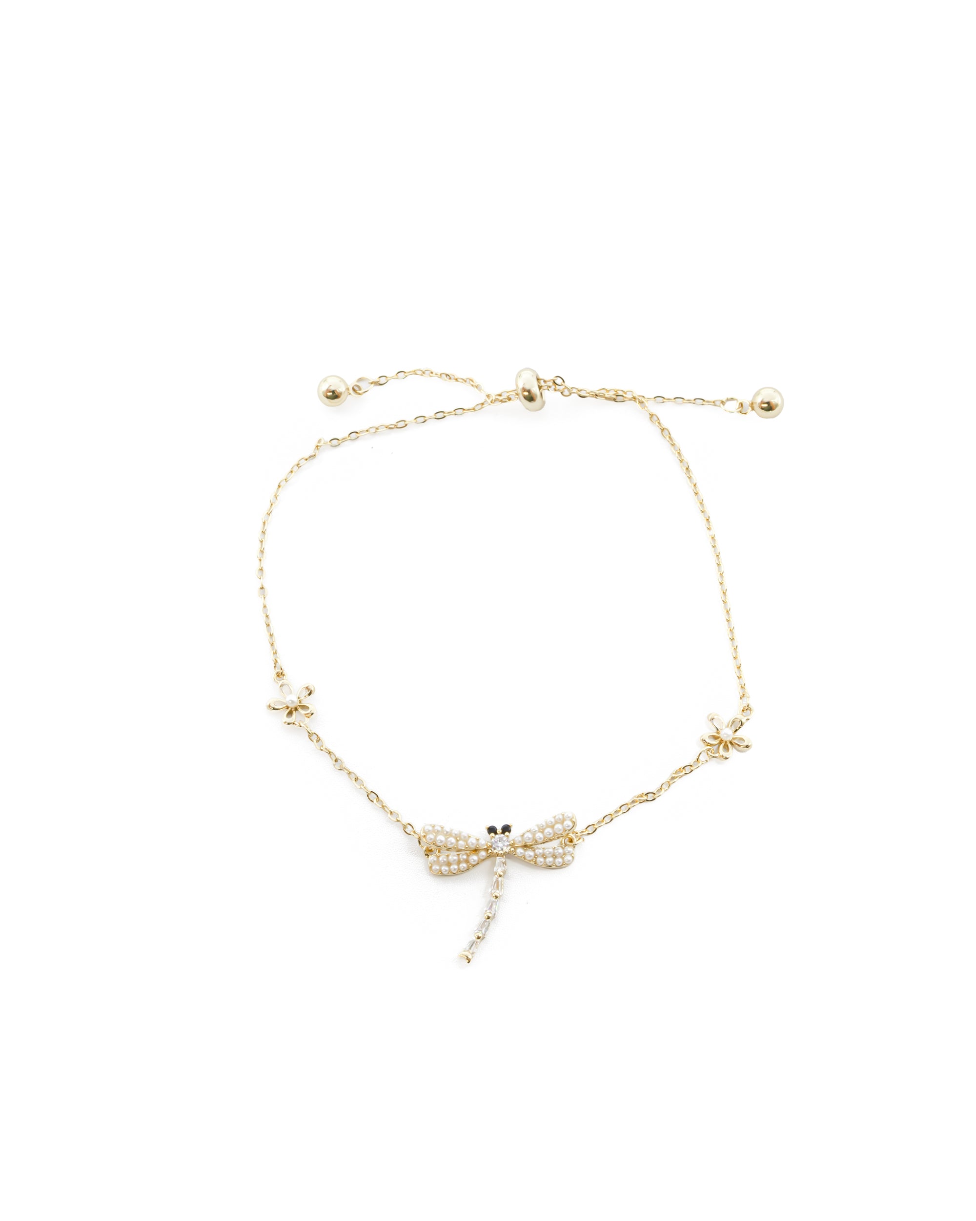 Pulsera Dorada Ansheli M17 - Oro Laminado
