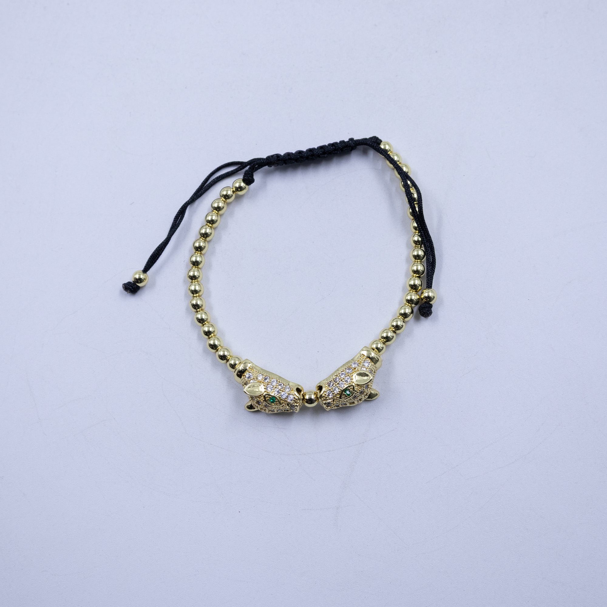 Pulseras Doradas ajustables M2 Oro Laminado