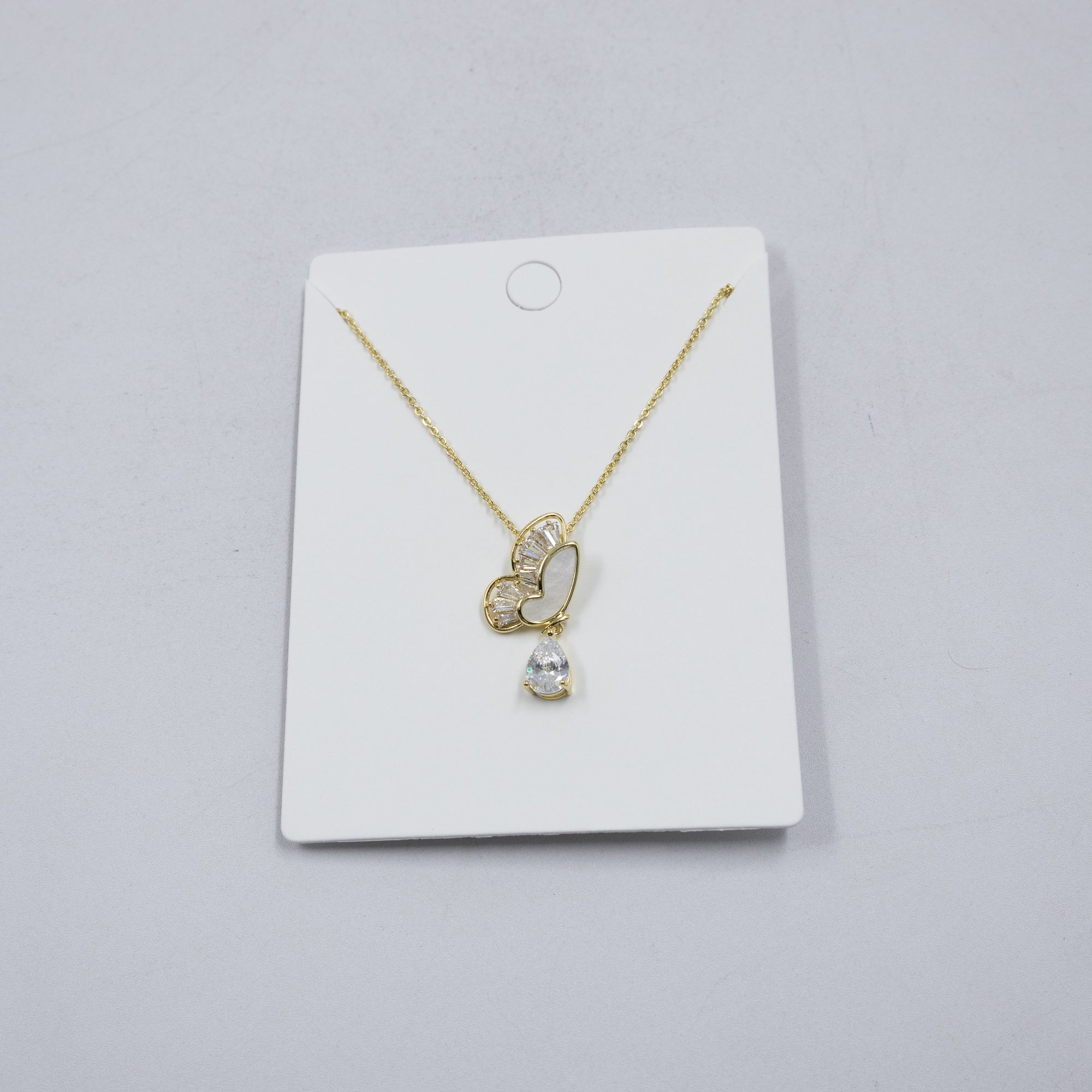 Collar Dorado Ansheli M8 Oro Laminado