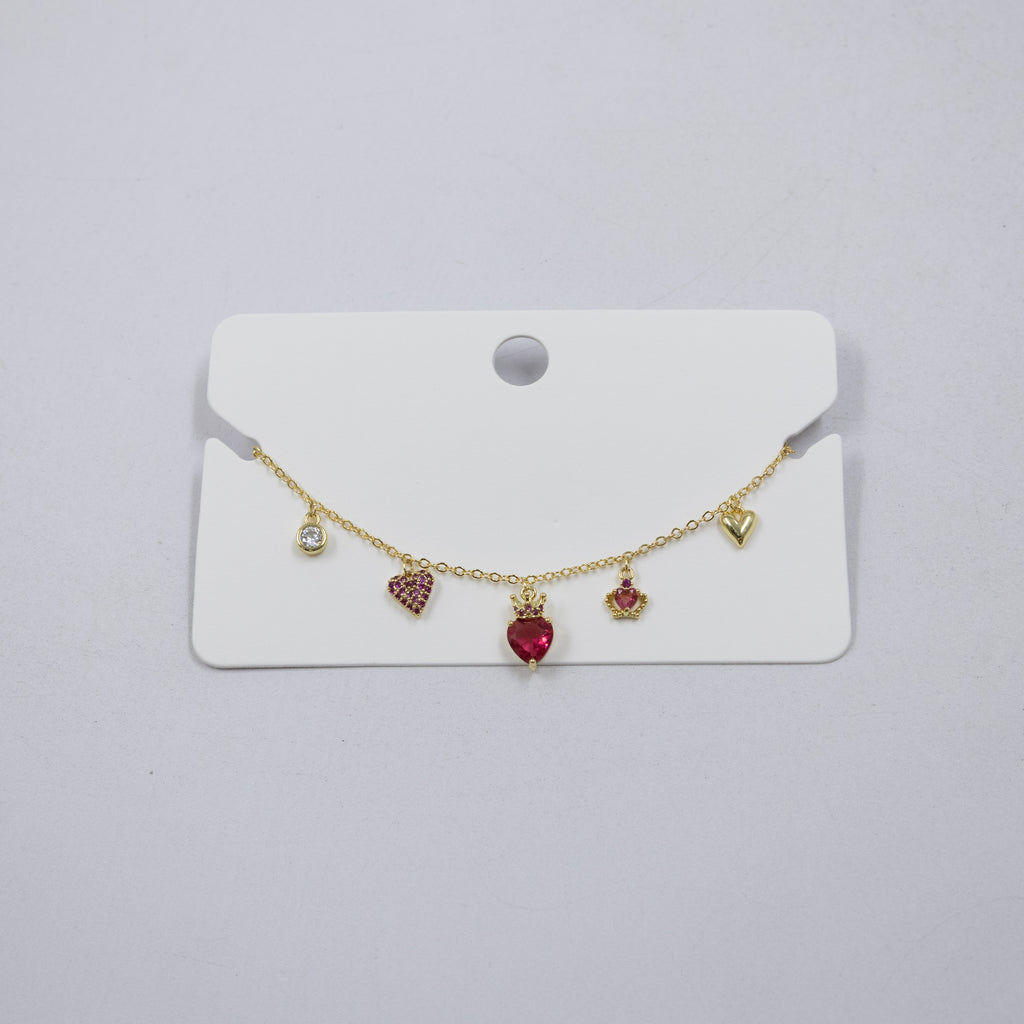 Pulsera Dorada Ansheli M28 Oro Laminado