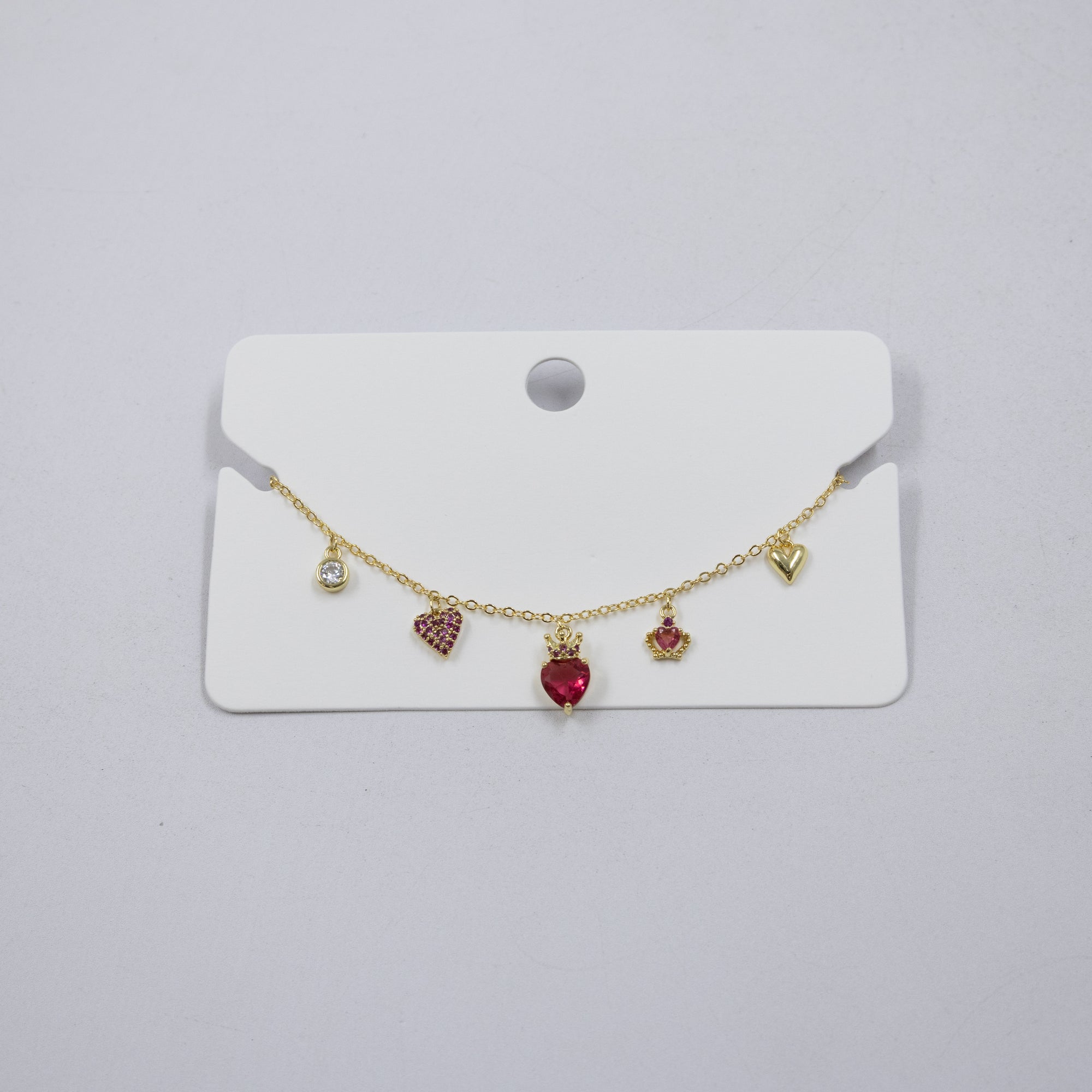 Pulsera Dorada Ansheli M28 Oro Laminado