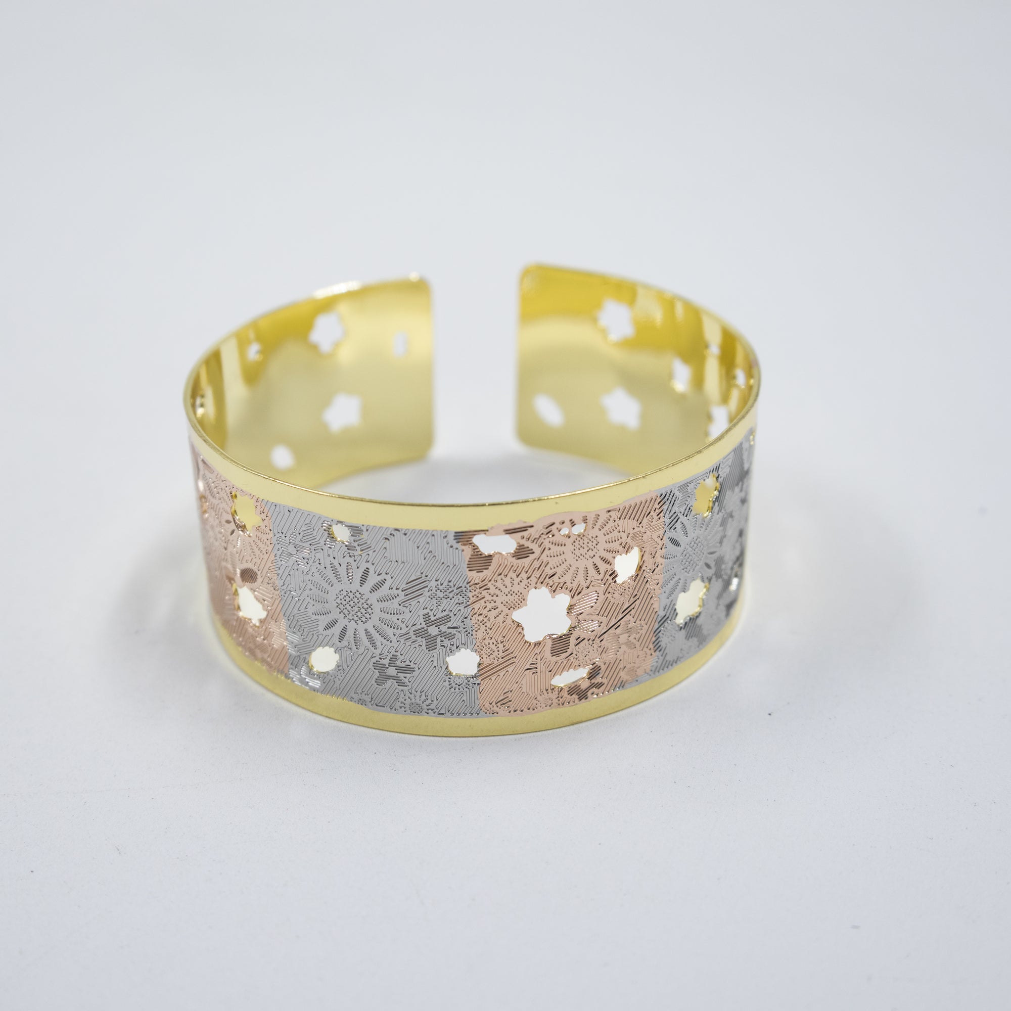 Brazalete Dorado M1 Oro Laminado