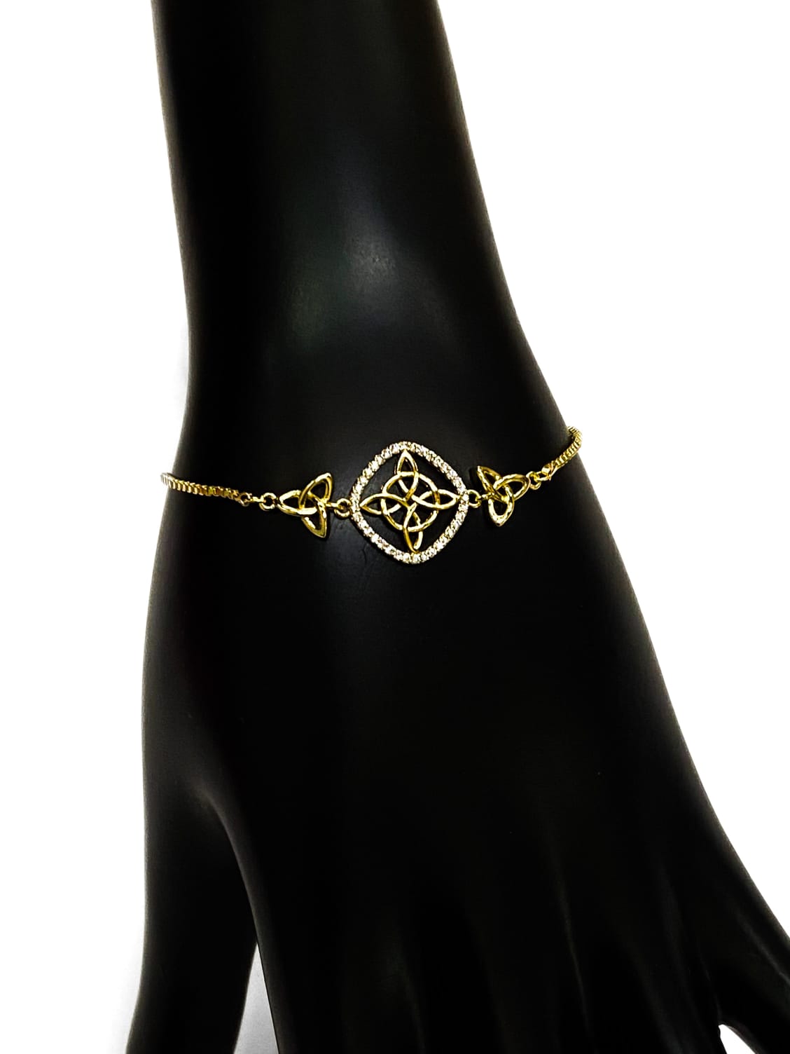 Pulsera Ansheli M6 Oro Laminado