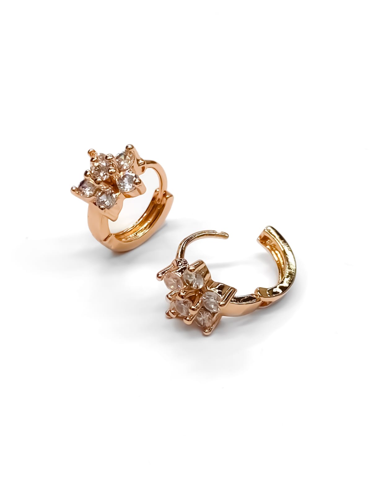 ARETES HUGGIES M4 - ORO LAMINADO