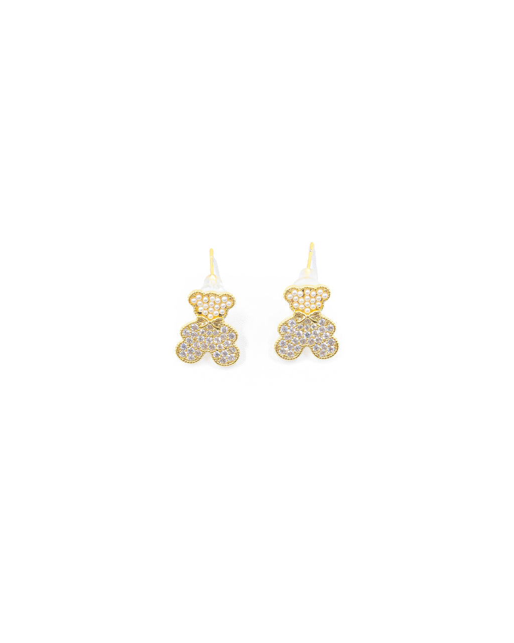 Aretes Largos Ansheli Dorados M4 Oro Laminado