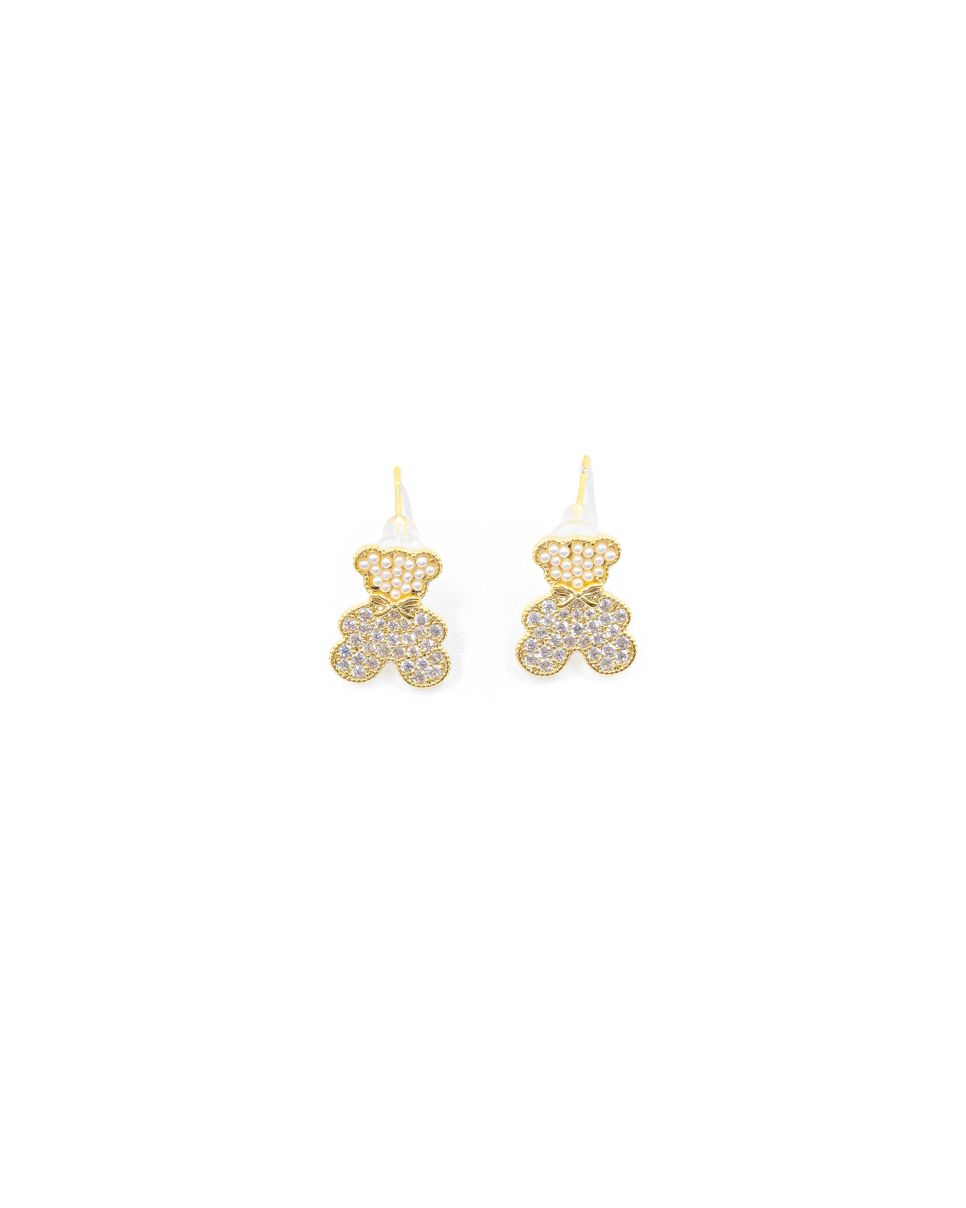 Aretes Largos Ansheli Dorados M4 Oro Laminado