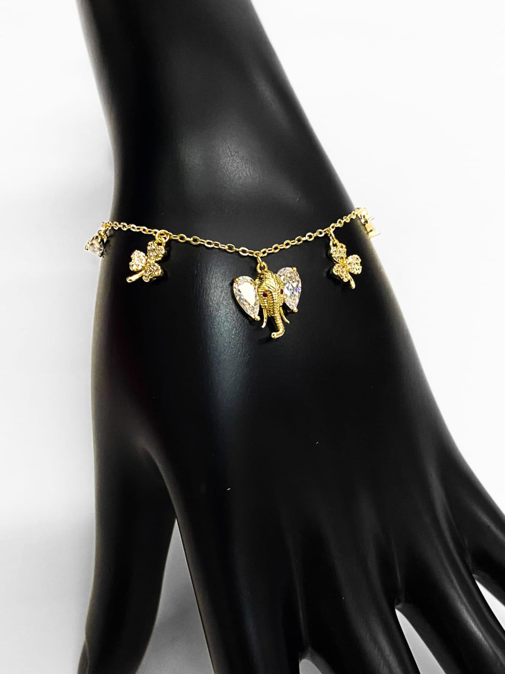 Pulsera Ansheli  M1 Oro Laminado