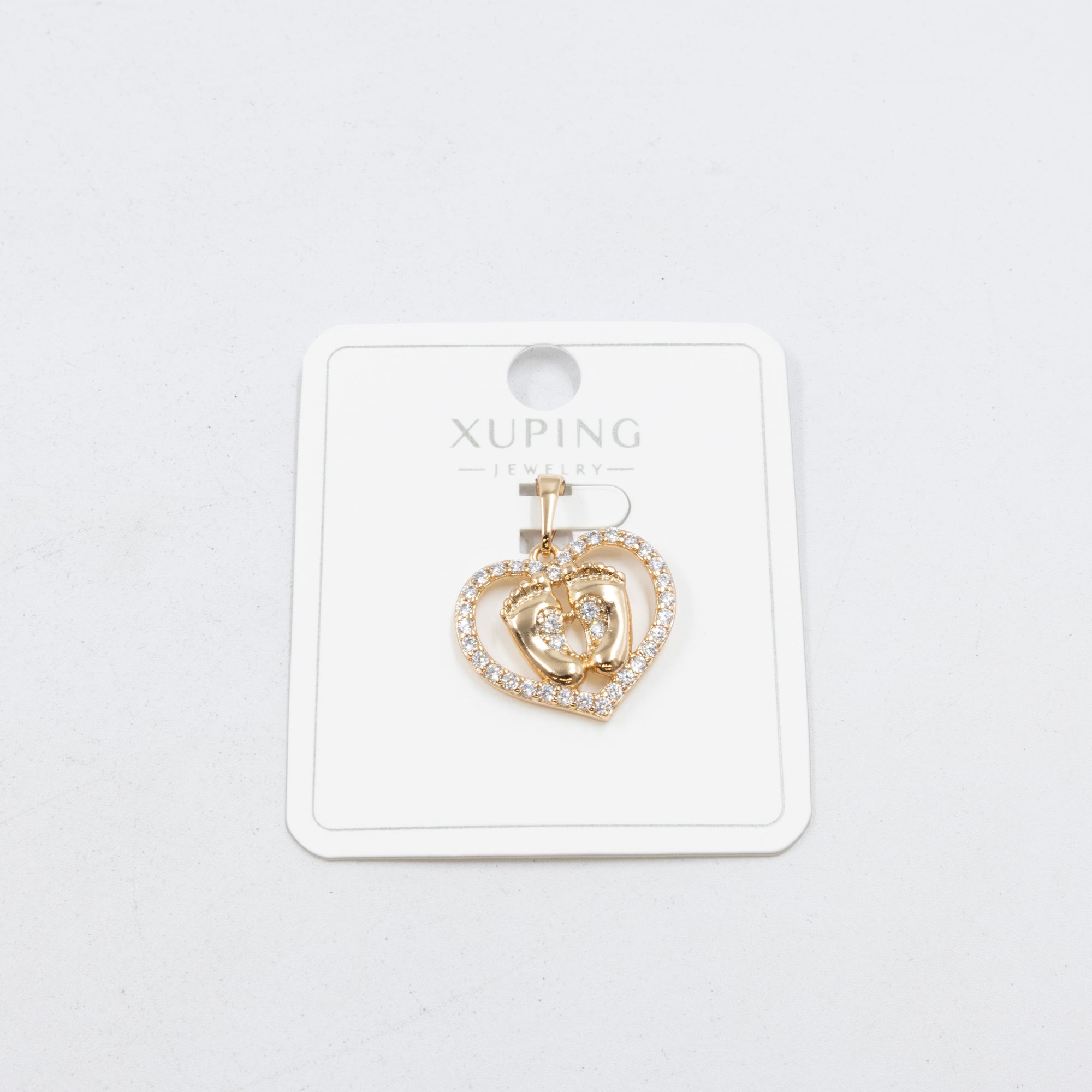 Dijes Xuping con Piedras M2 Oro Laminado