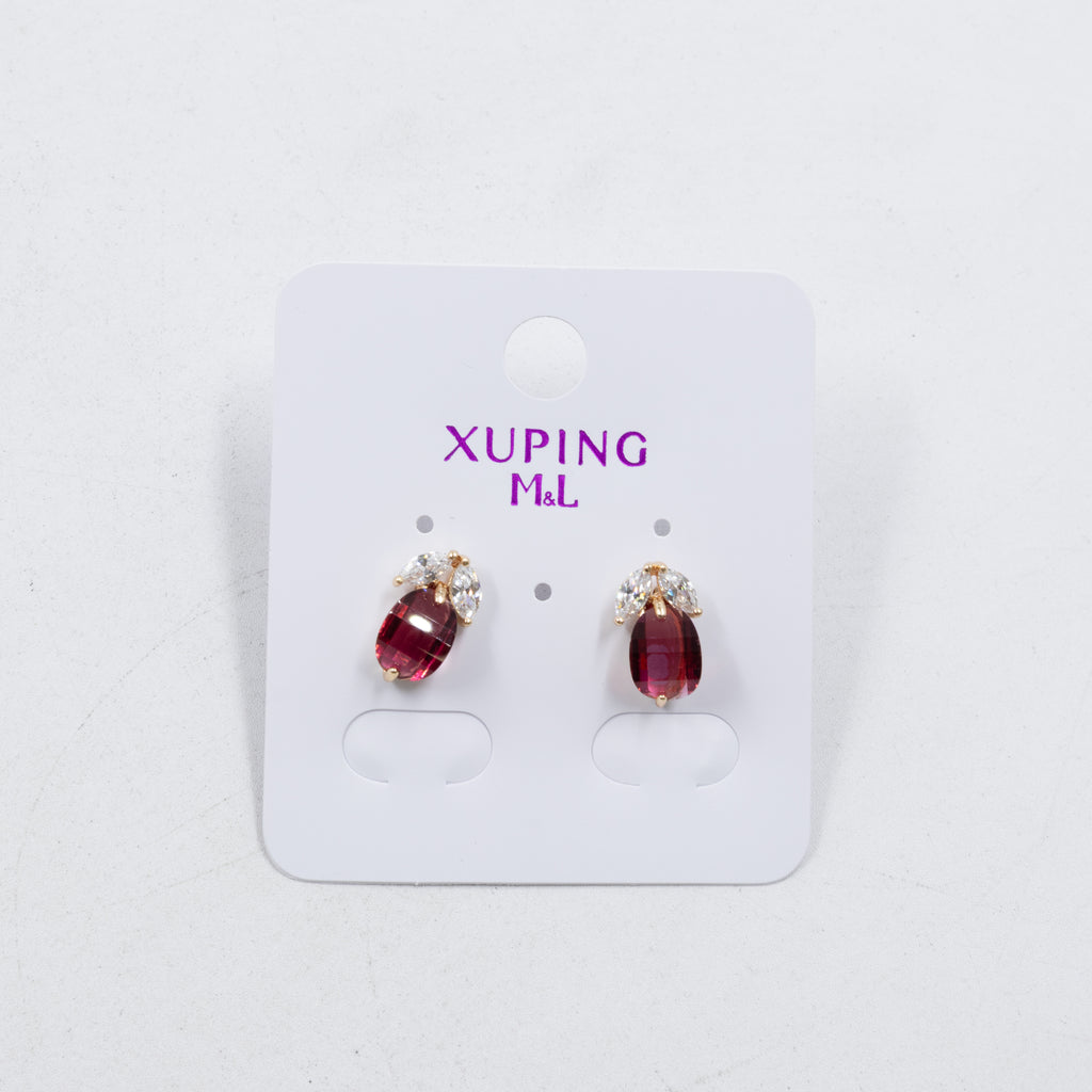 Aretes Xuping Dorados M9 Oro Laminado