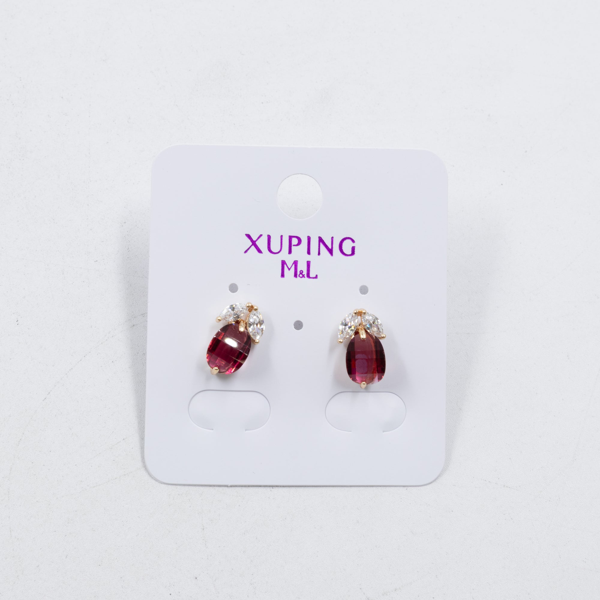 Aretes Xuping Dorados M9 Oro Laminado