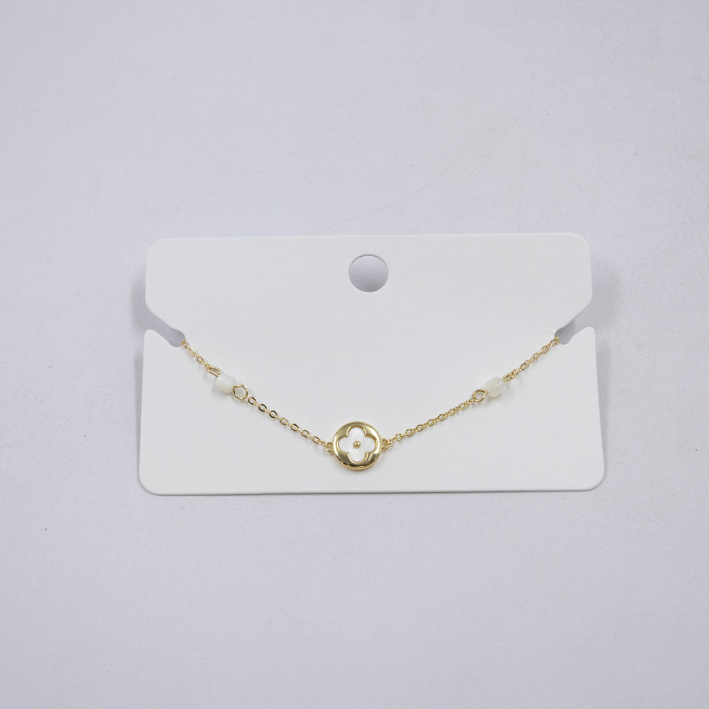 Pulsera Dorada Ansheli 31 Oro Laminado