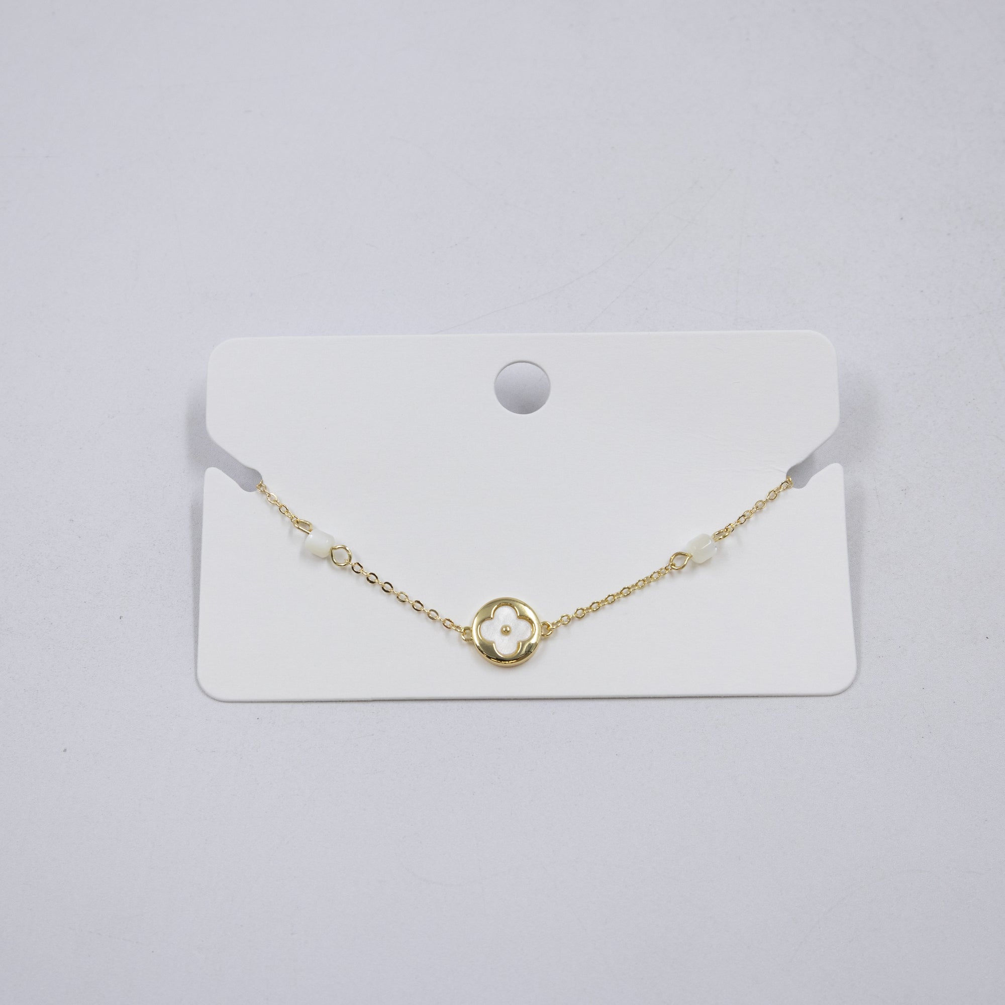 Pulsera Dorada Ansheli 31 Oro Laminado