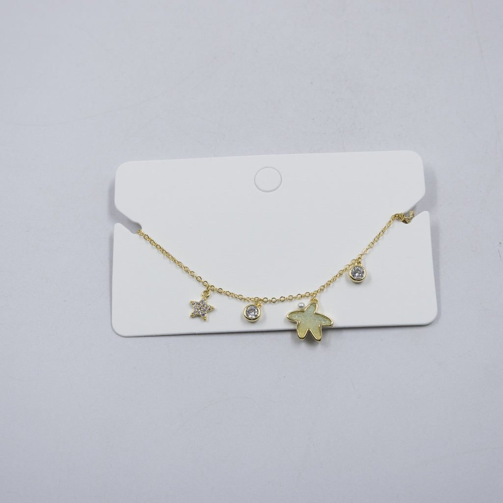 Pulsera Dorada Ansheli M20 Oro Laminado