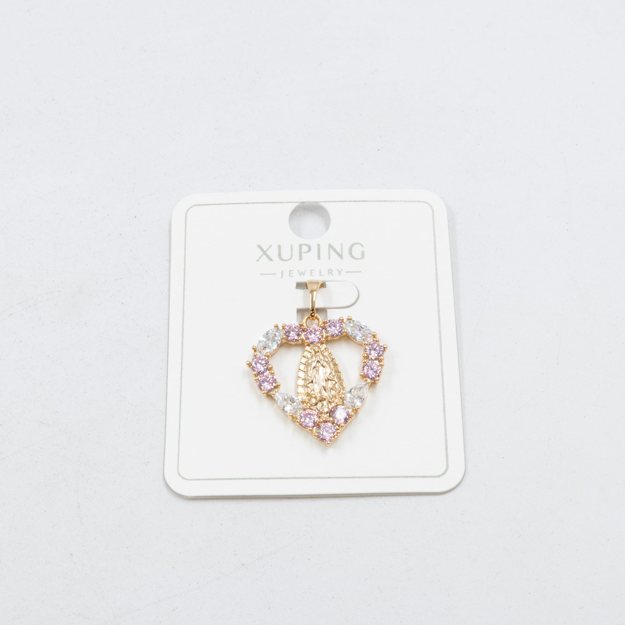 Dijes Xuping con Piedras M3 Oro Laminado