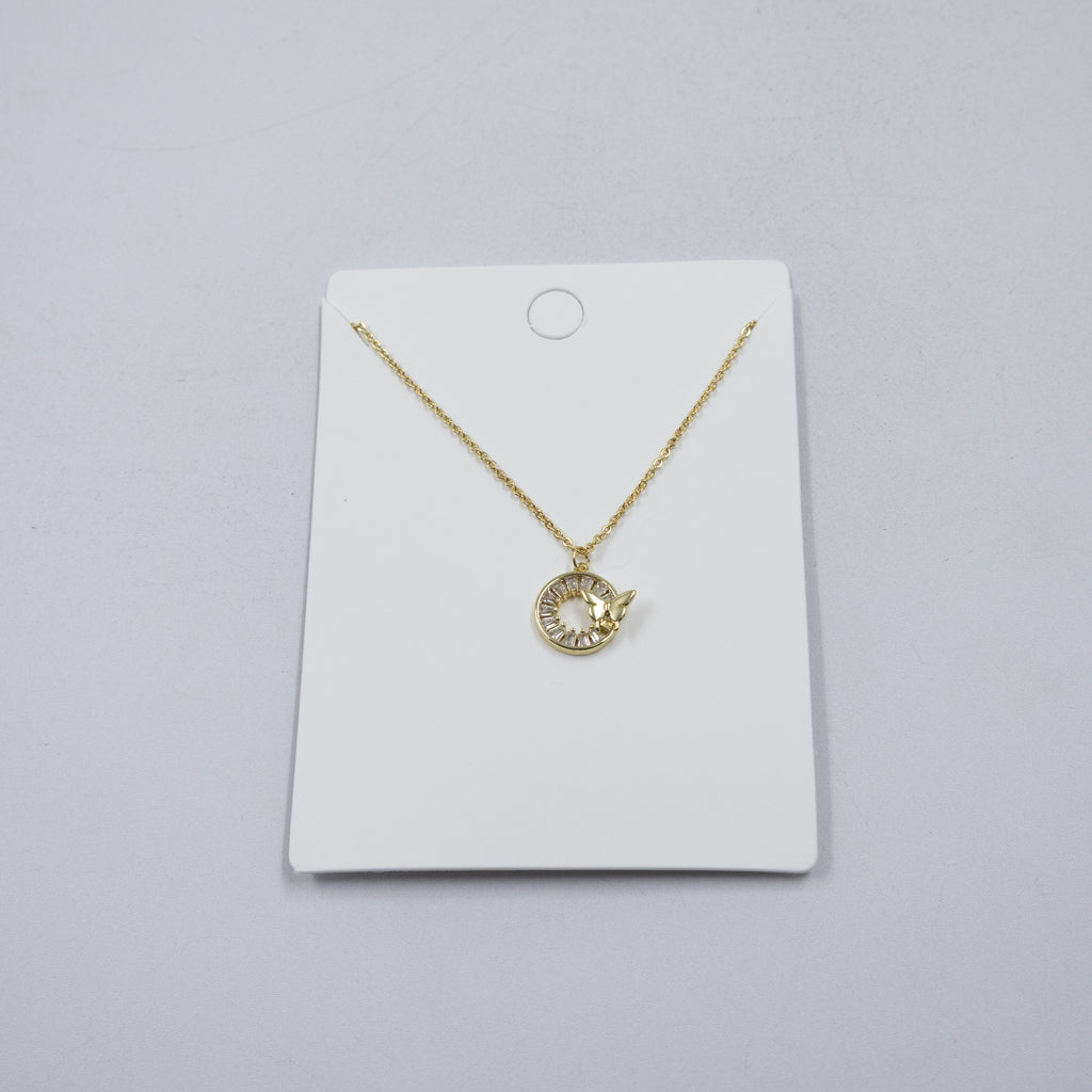 Collar Dorado Ansheli M9 Oro Laminado