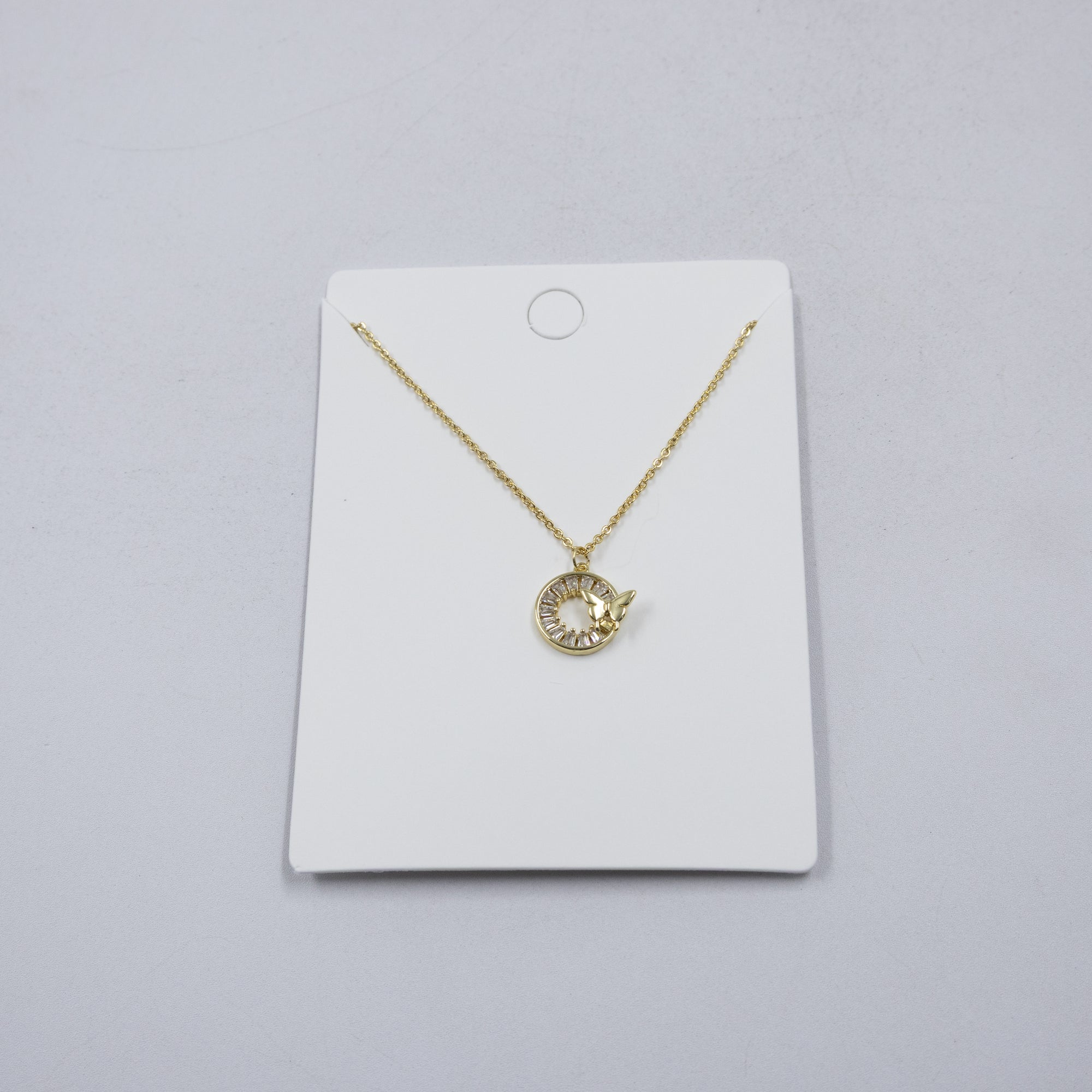 Collar Dorado Ansheli M9 Oro Laminado