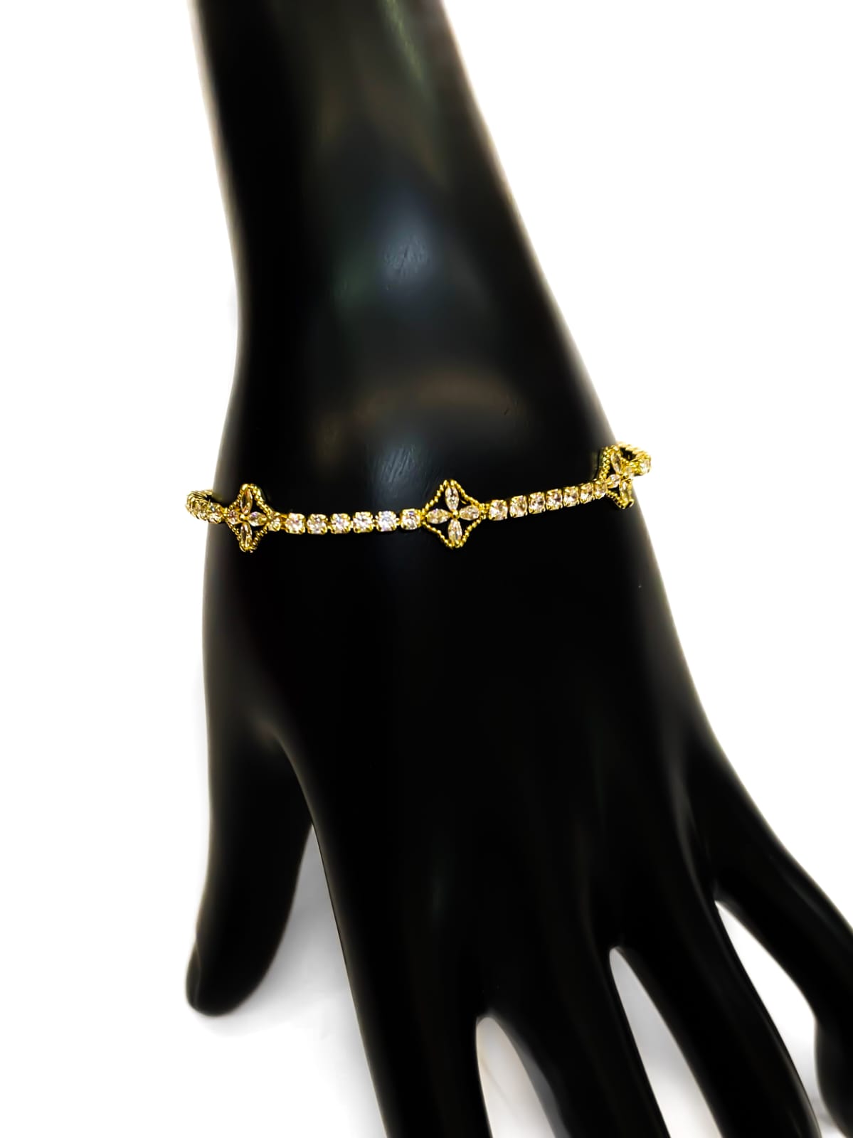 Pulsera Ansheli M7 Oro Laminado