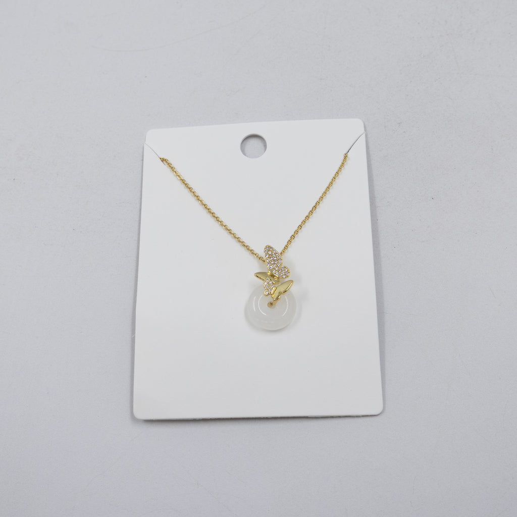 Collar Dorado Ansheli M47 Oro Laminado