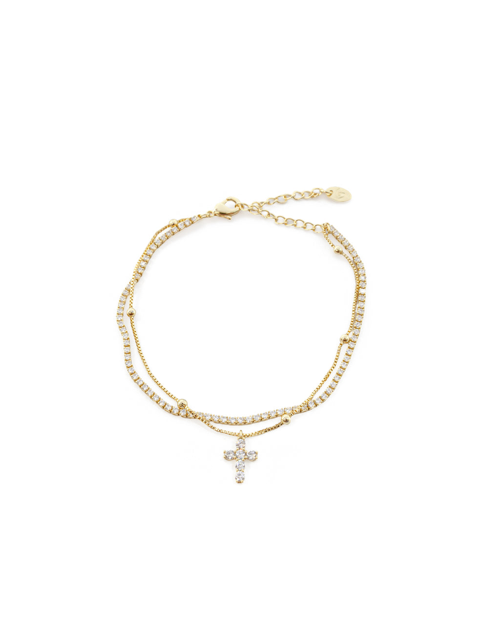 Pulsera Dorada Ansheli M11 - Oro Laminado