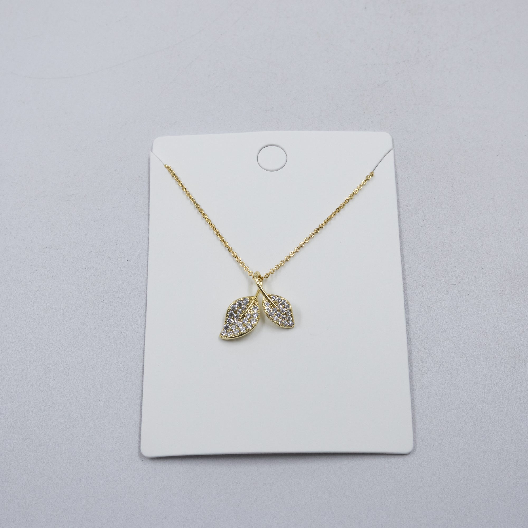 Collar Dorado Ansheli M12 Oro Laminado