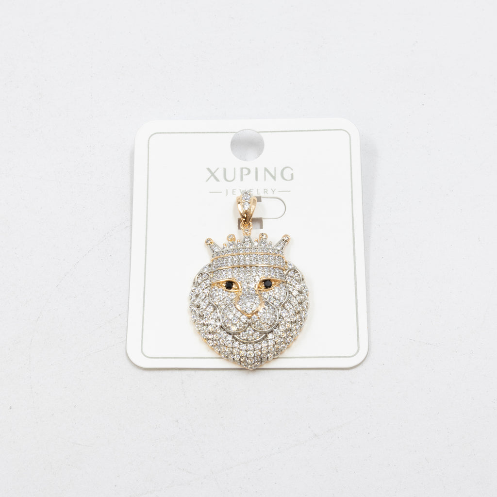 Dijes Xuping con Piedras M9 Oro Laminado