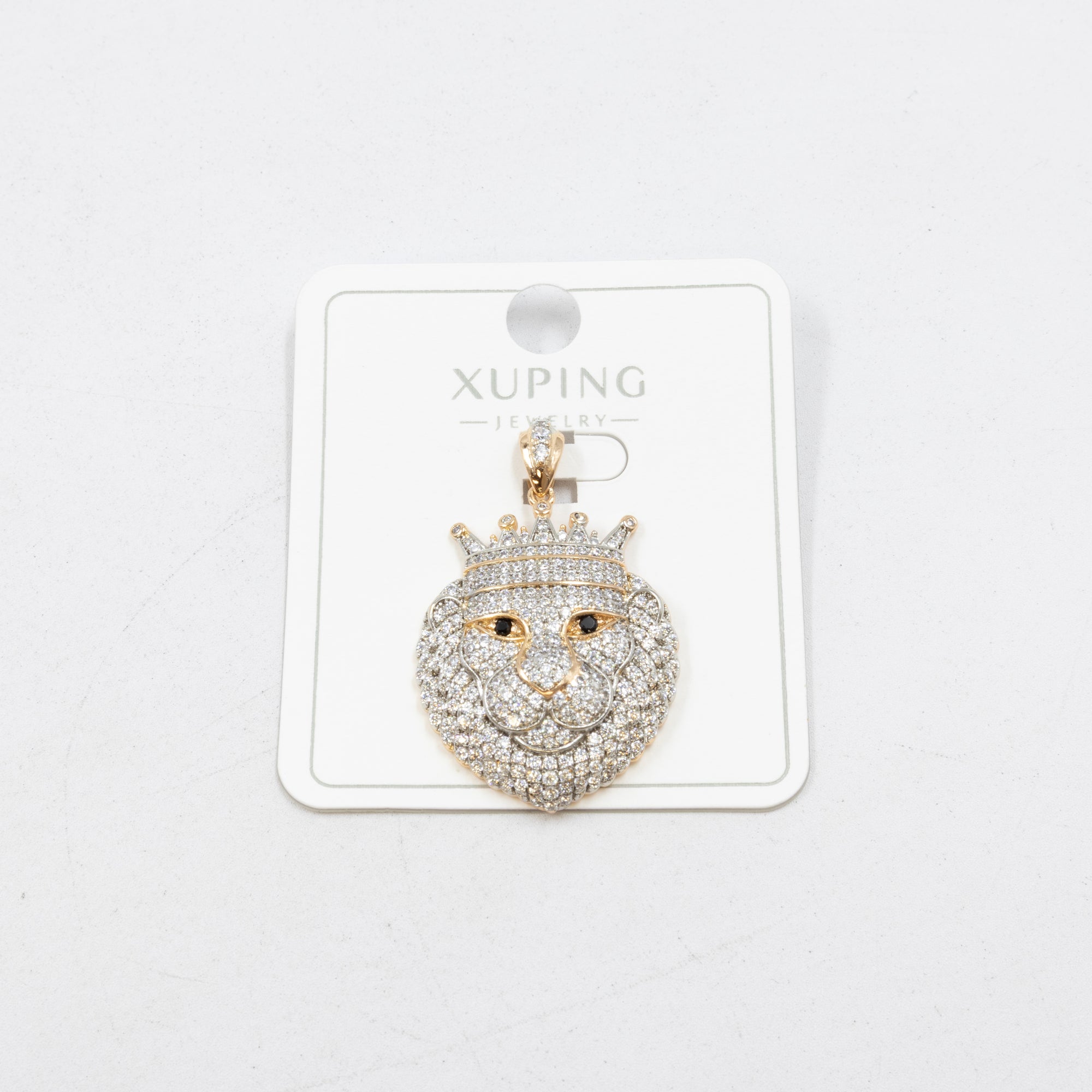 Dijes Xuping con Piedras M9 Oro Laminado