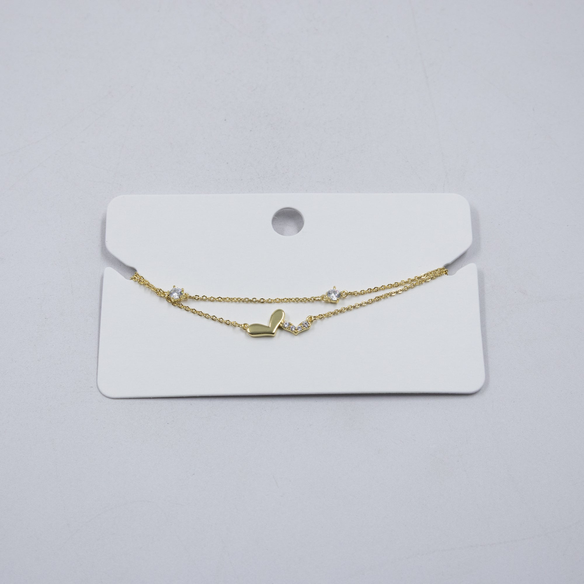 Pulsera Dorada Ansheli M6 Oro Laminado