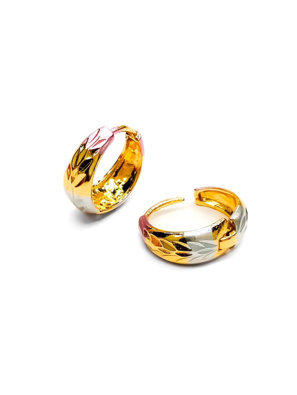 ARETES HUGGIES M1 - ORO LAMINADO