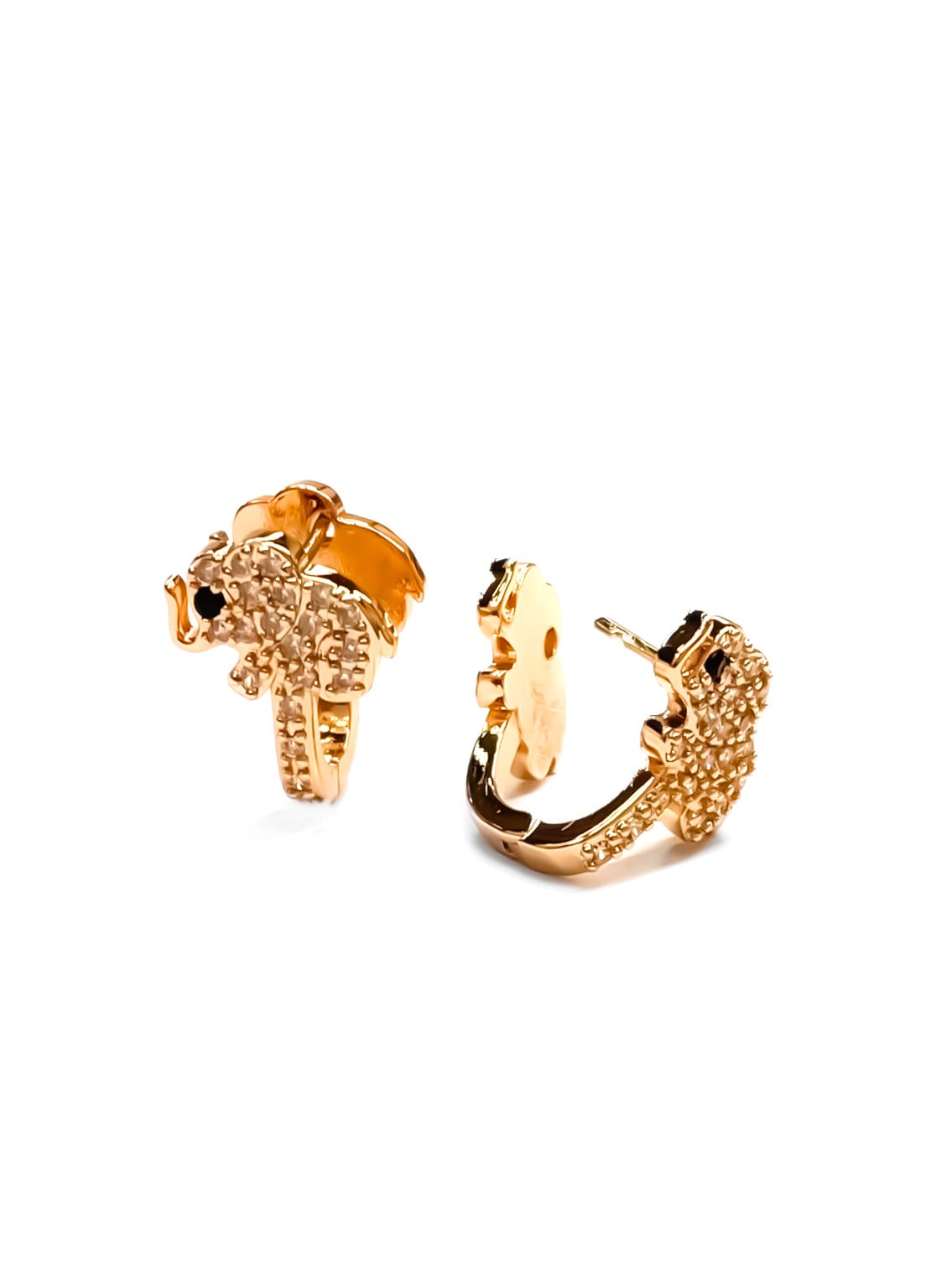 ARETES HUGGIES M14 - ORO LAMINADO