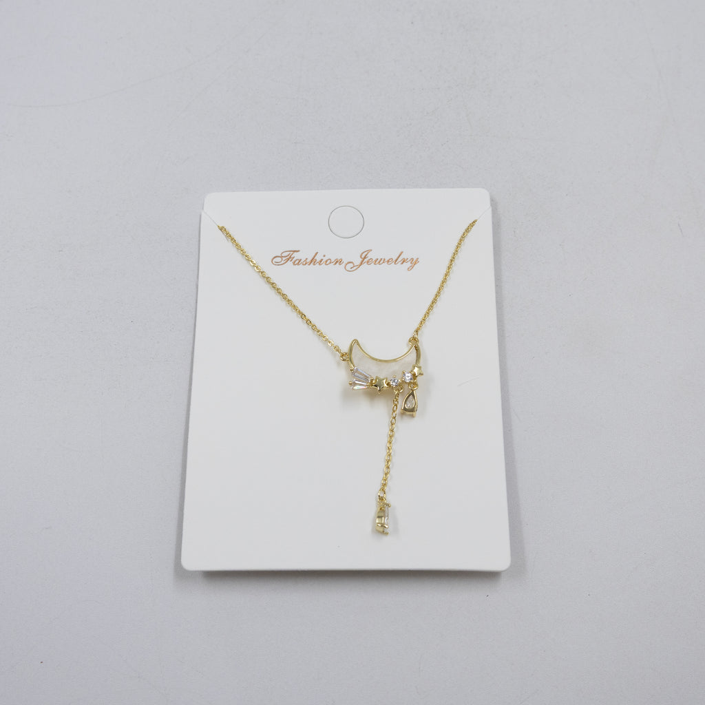 Collar Dorado Ansheli M35 Oro Laminado