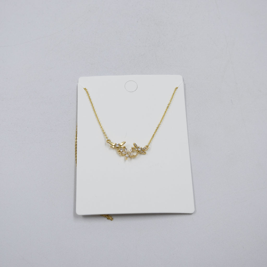 Collar Dorado Ansheli M21 Oro Laminado