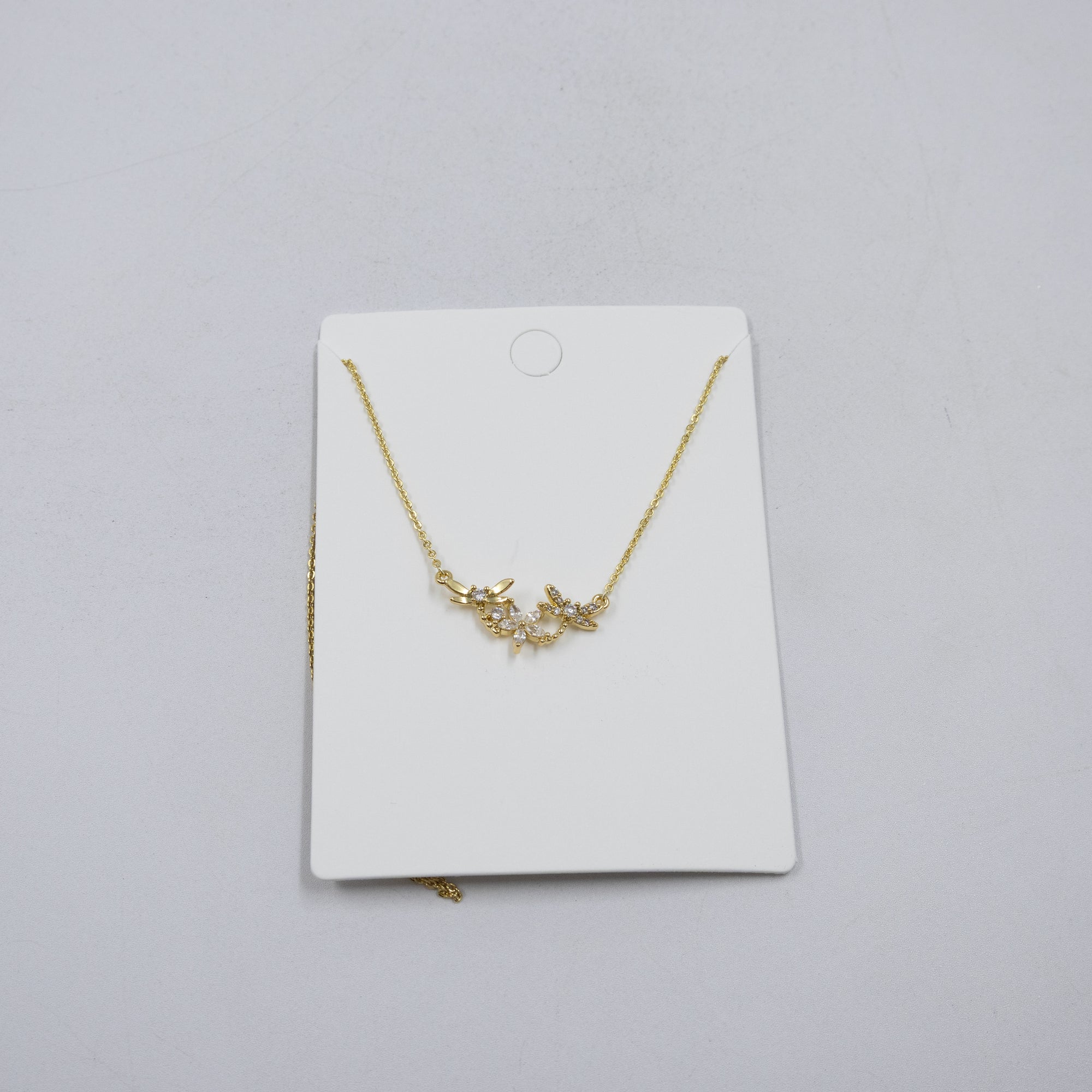 Collar Dorado Ansheli M21 Oro Laminado