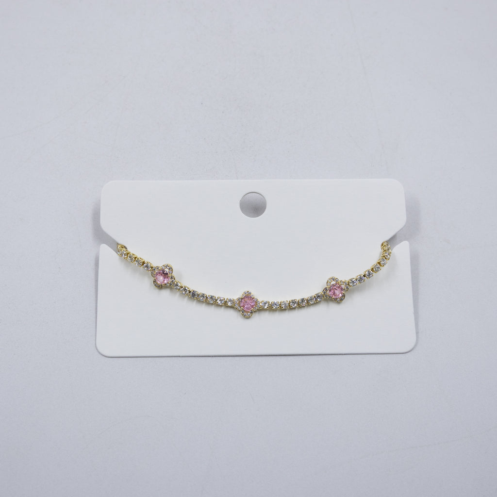 Pulsera Dorada Ansheli M17 Oro Laminado