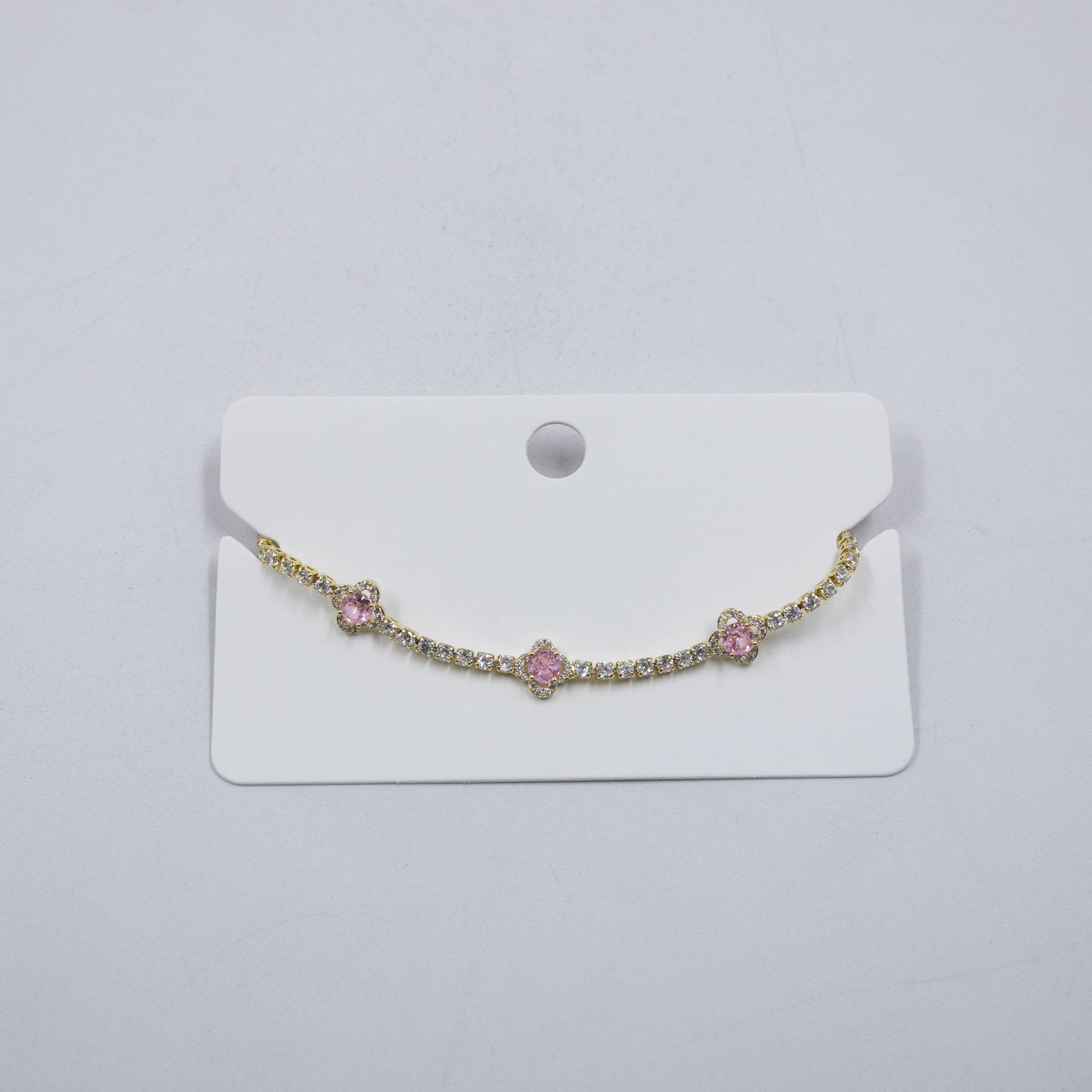 Pulsera Dorada Ansheli M17 Oro Laminado