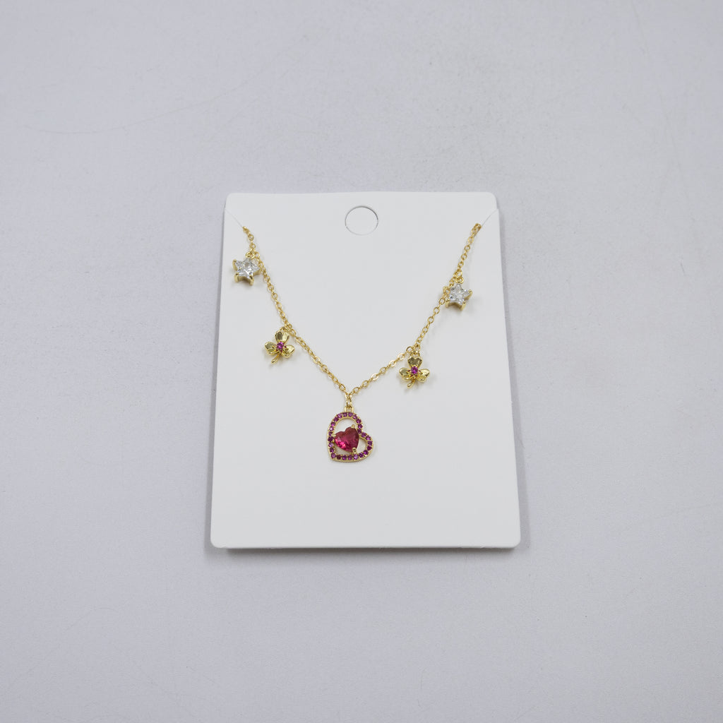 Collar Dorado Ansheli M53 Oro Laminado