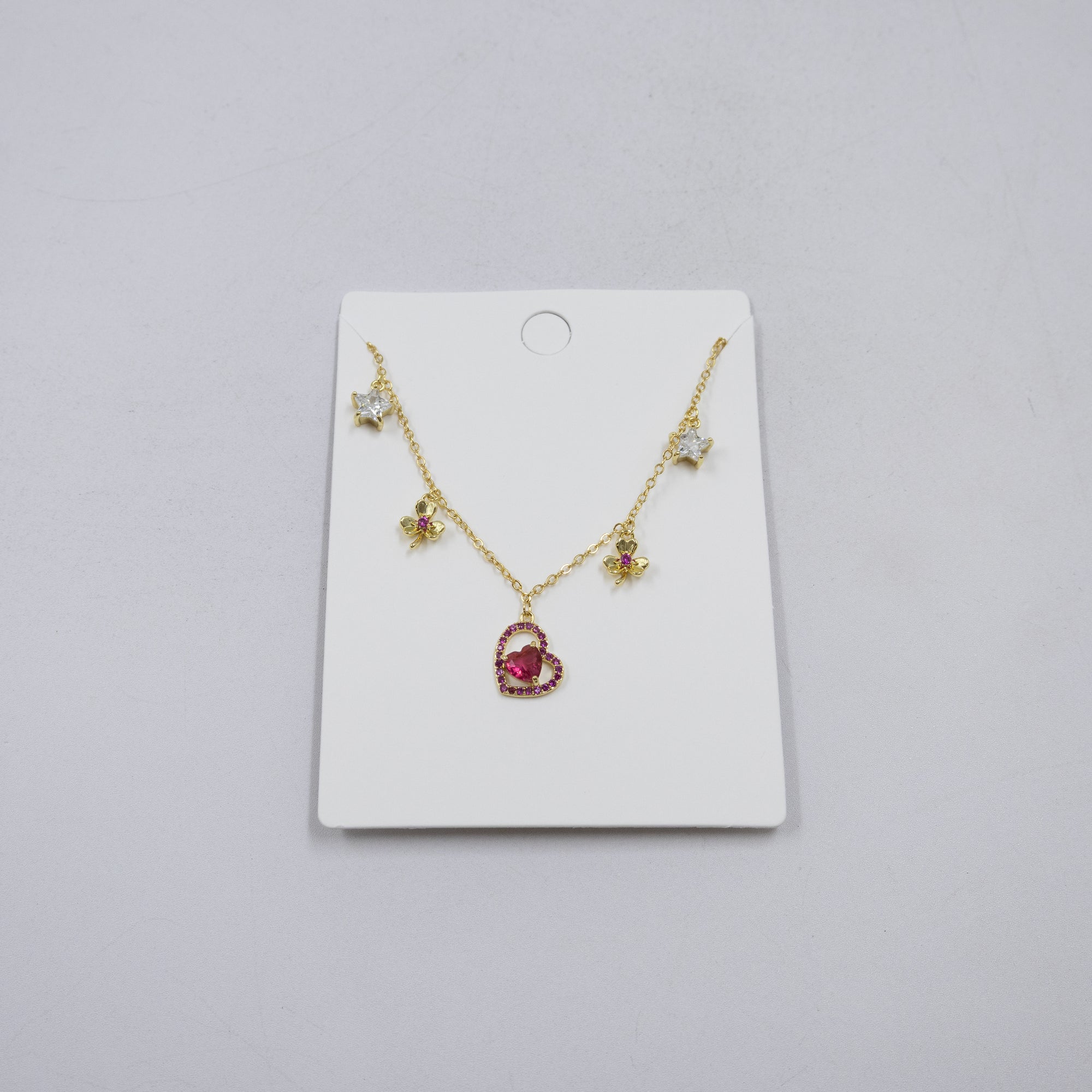 Collar Dorado Ansheli M53 Oro Laminado