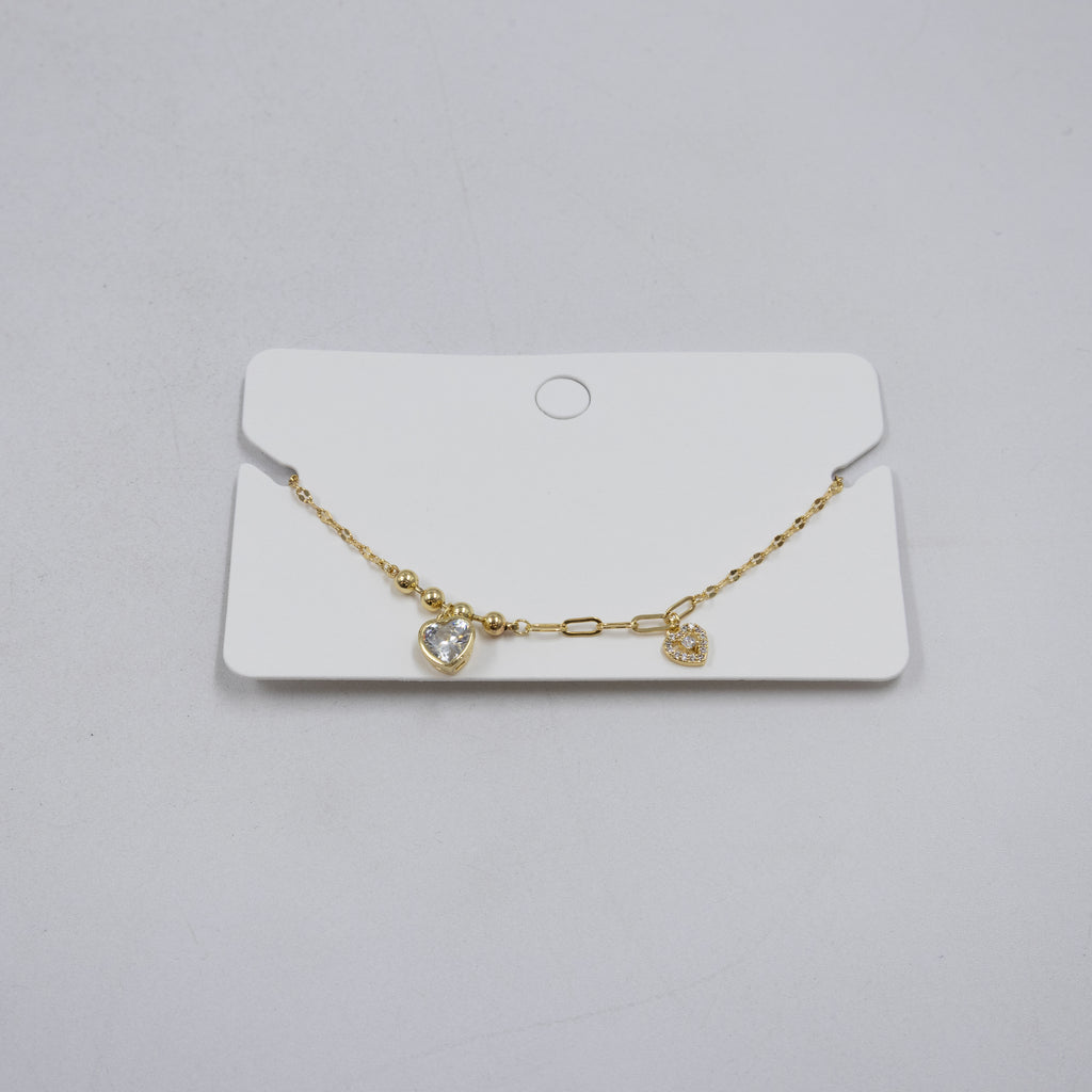 Pulsera Dorada Ansheli M11 Oro Laminado